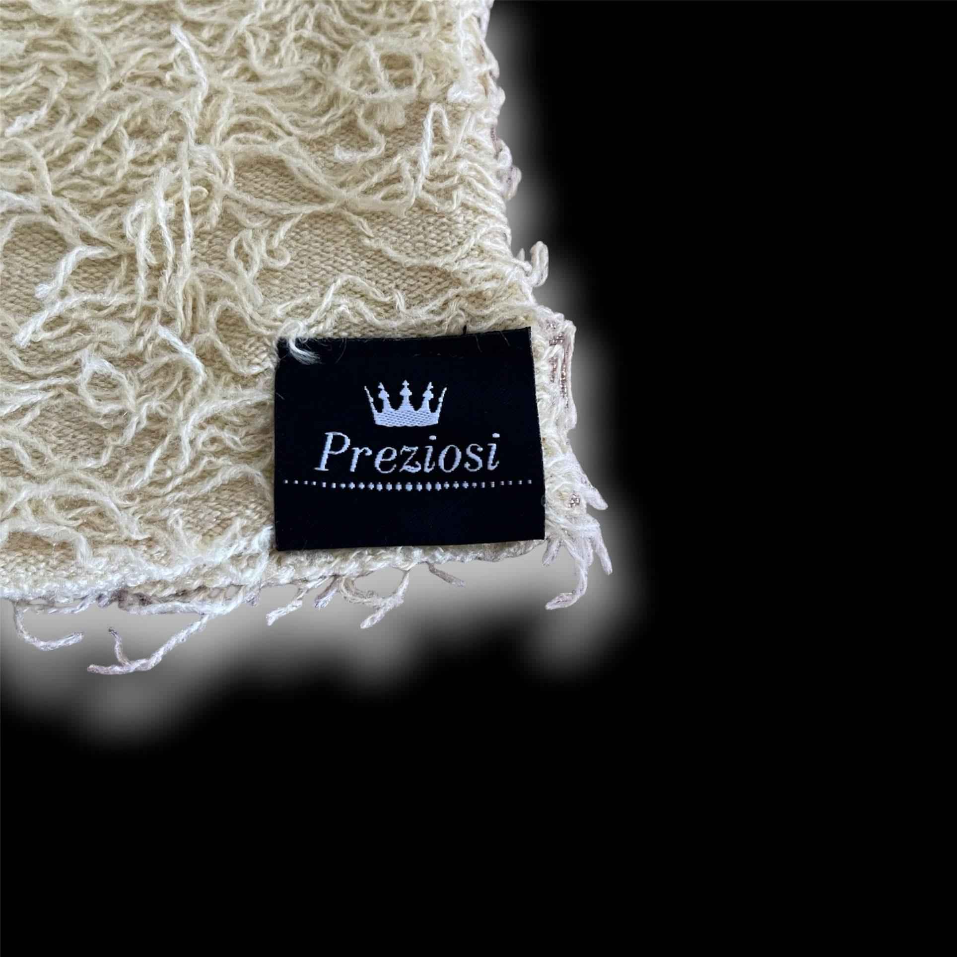 Balaclava Sky Mask Preziosi Milano Beige - Preziosi Milano