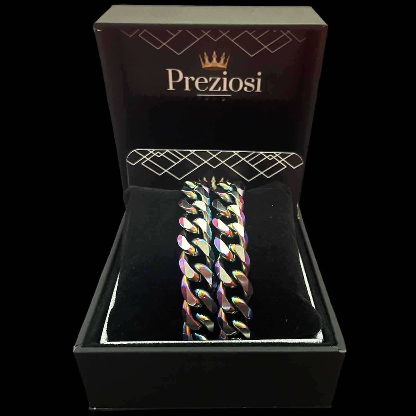 Collana Cubana Olografica - Preziosi Milano