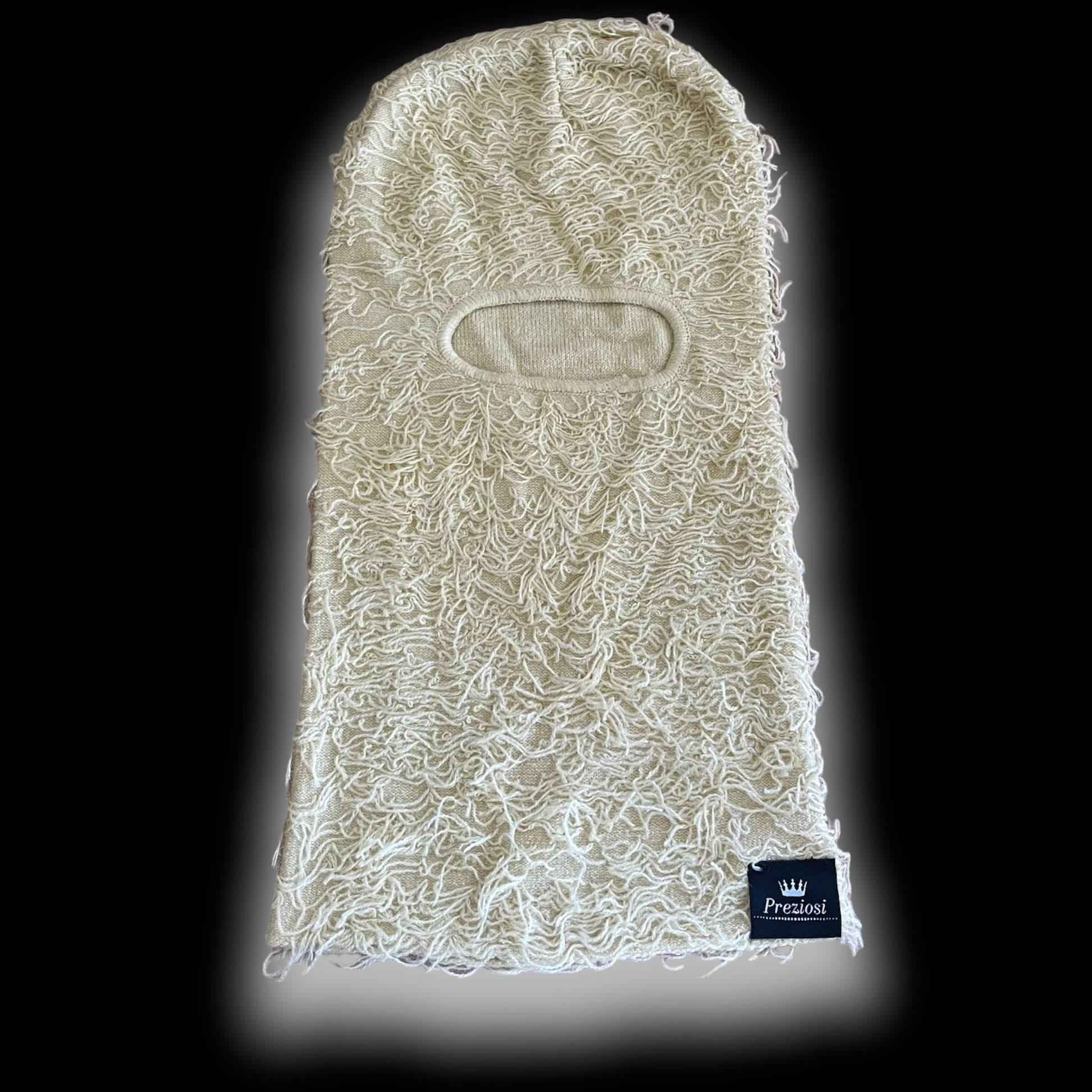 Balaclava Sky Mask Preziosi Milano Beige - Preziosi Milano
