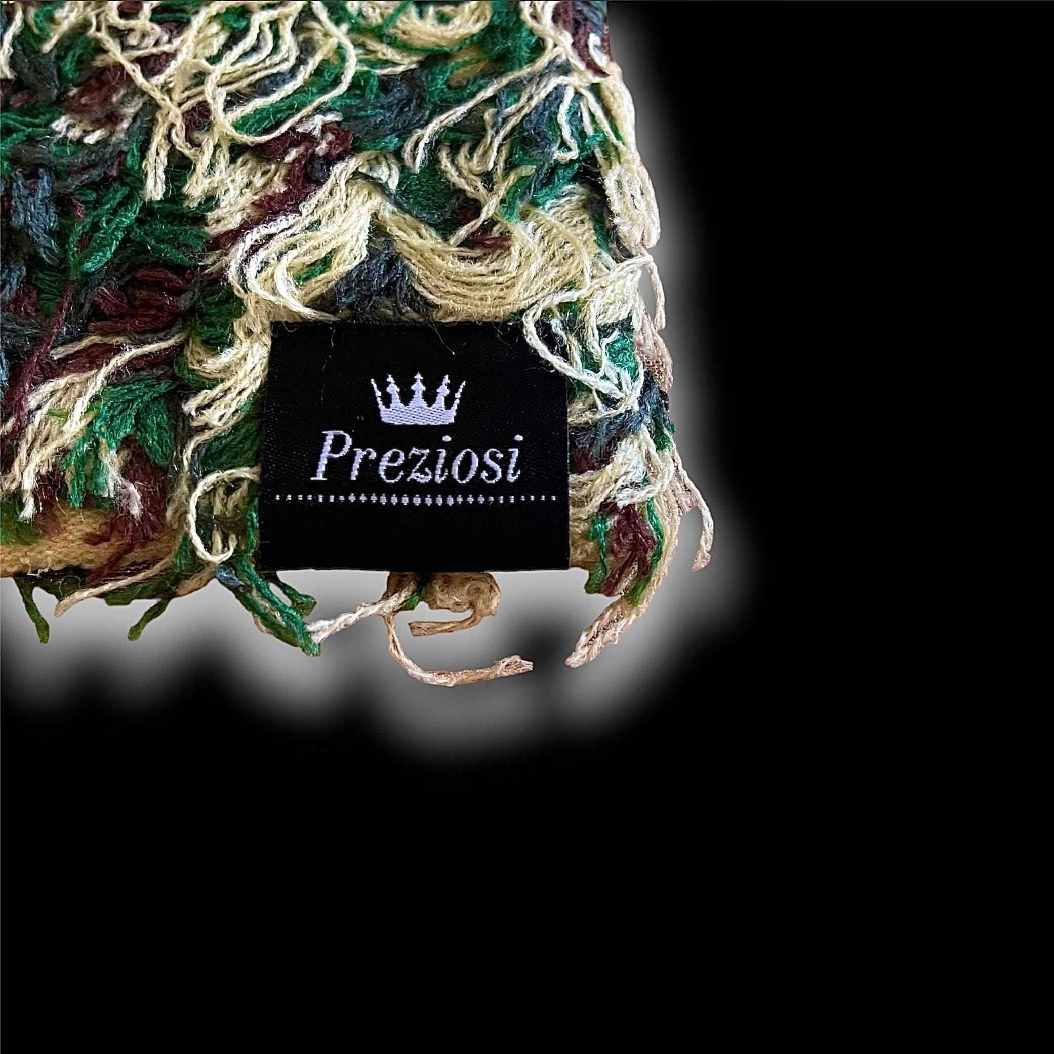 Balaclava Sky Mask Preziosi Milano Verde Militare - Preziosi Milano