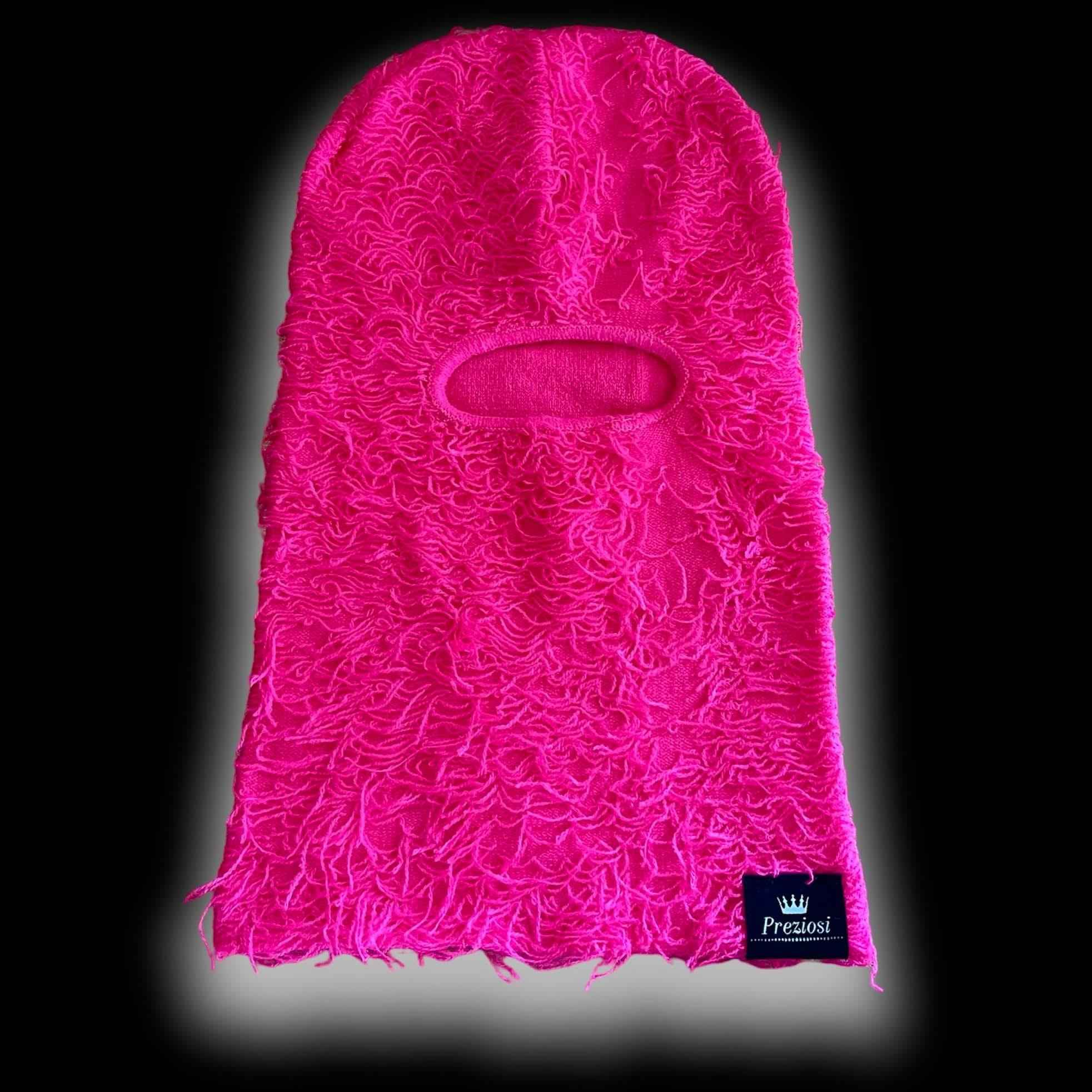 Balaclava Sky Mask Preziosi Milano Rosa - Preziosi Milano