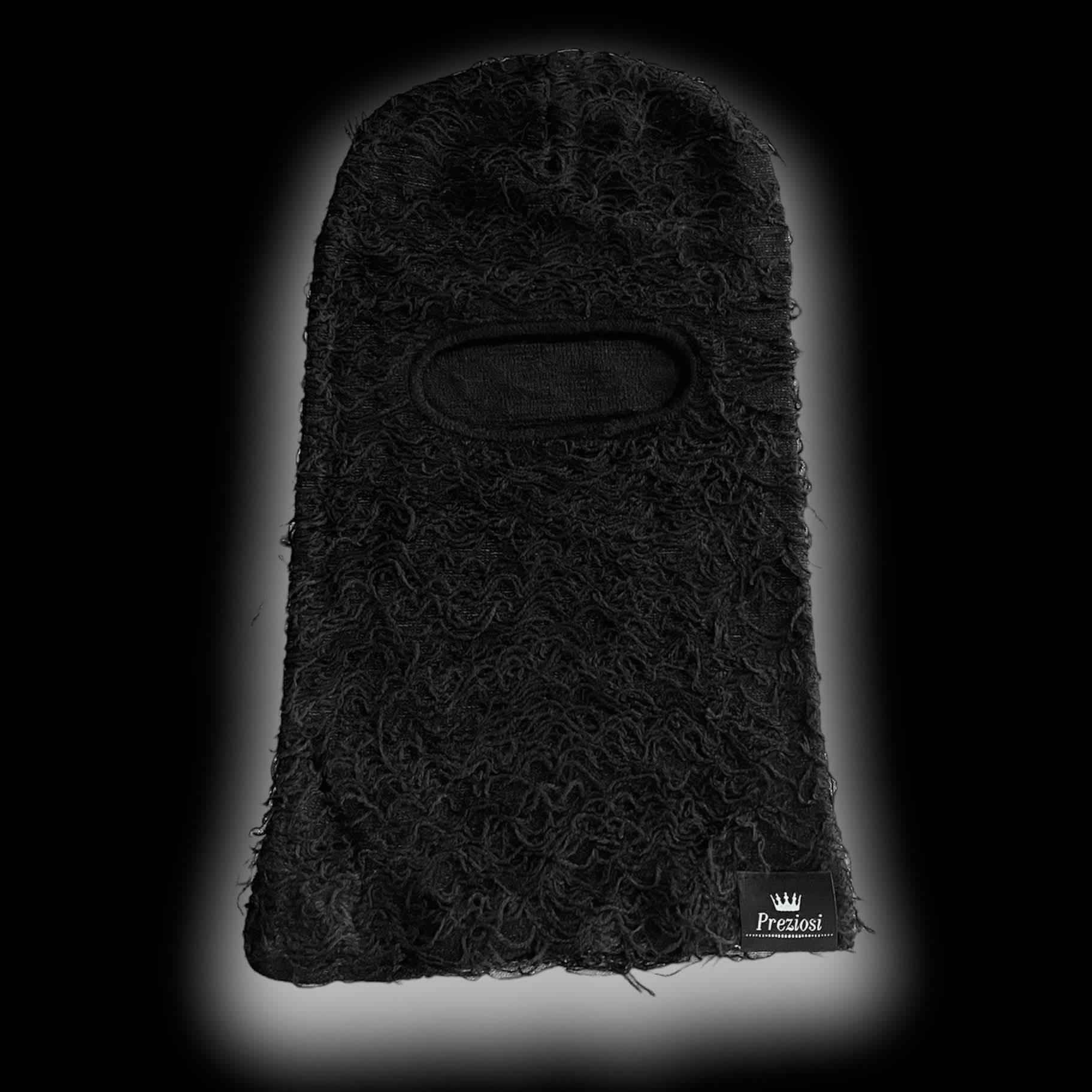 Balaclava Sky Mask Preziosi Milano Nero - Preziosi Milano