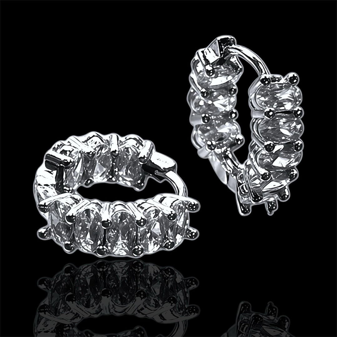 Orecchini tennis - Preziosi Milano