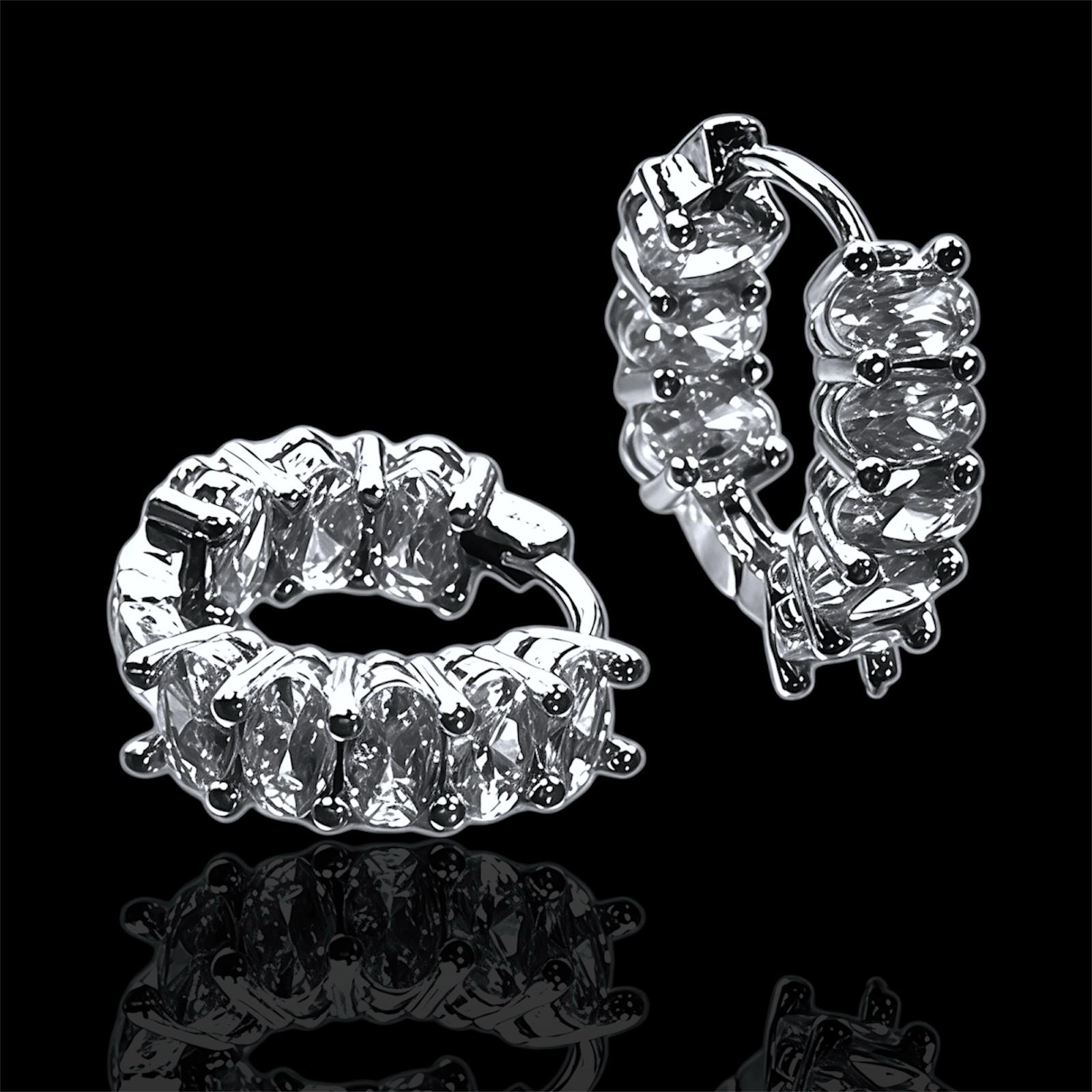 Orecchini tennis - Preziosi Milano