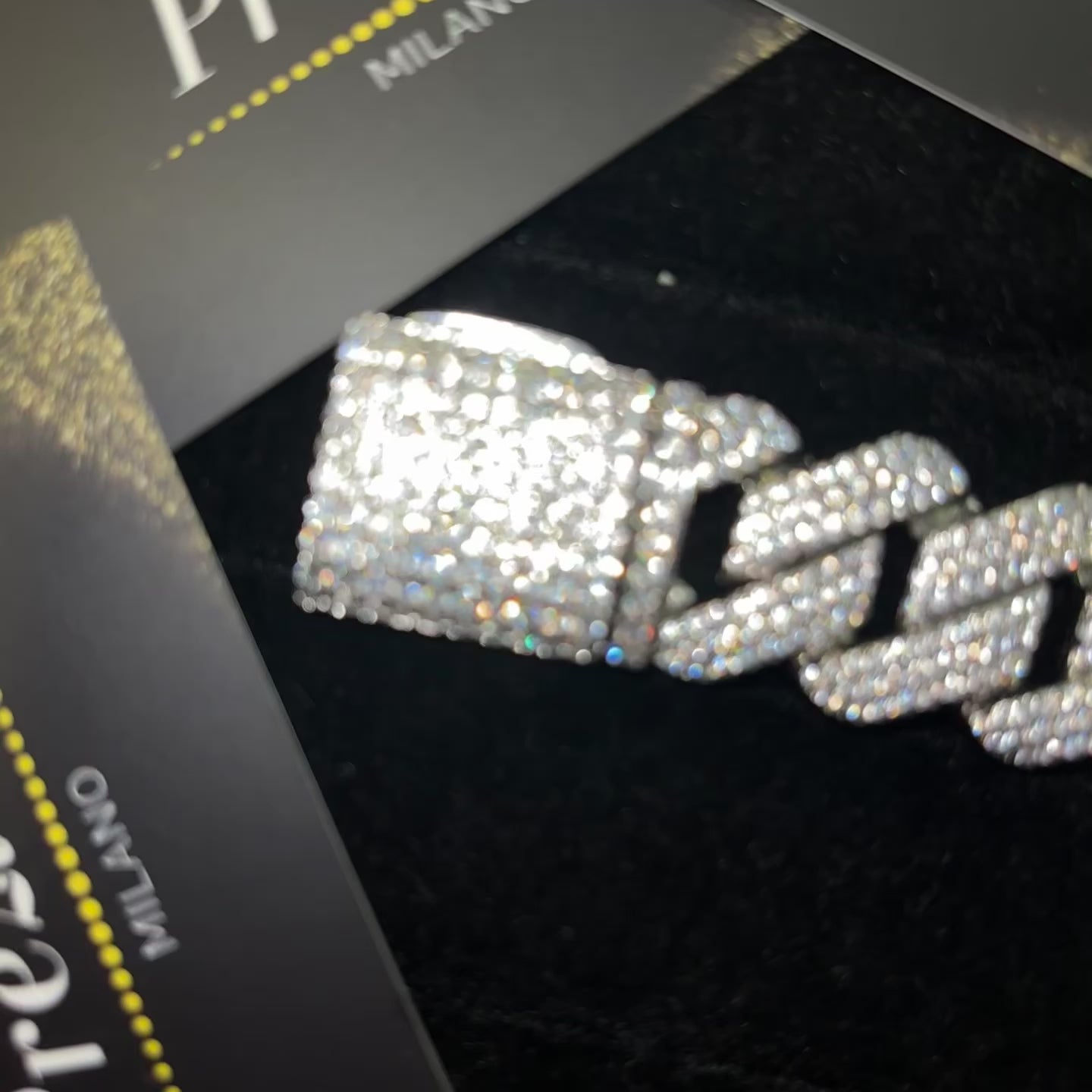 Bracciale Ice Square Luxury 19mm