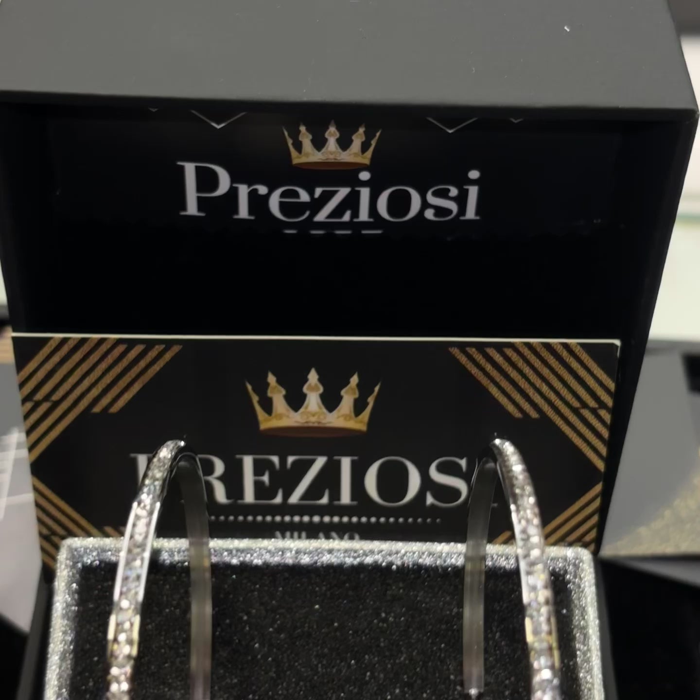 Pendientes de Peelope de Silver de 7cm