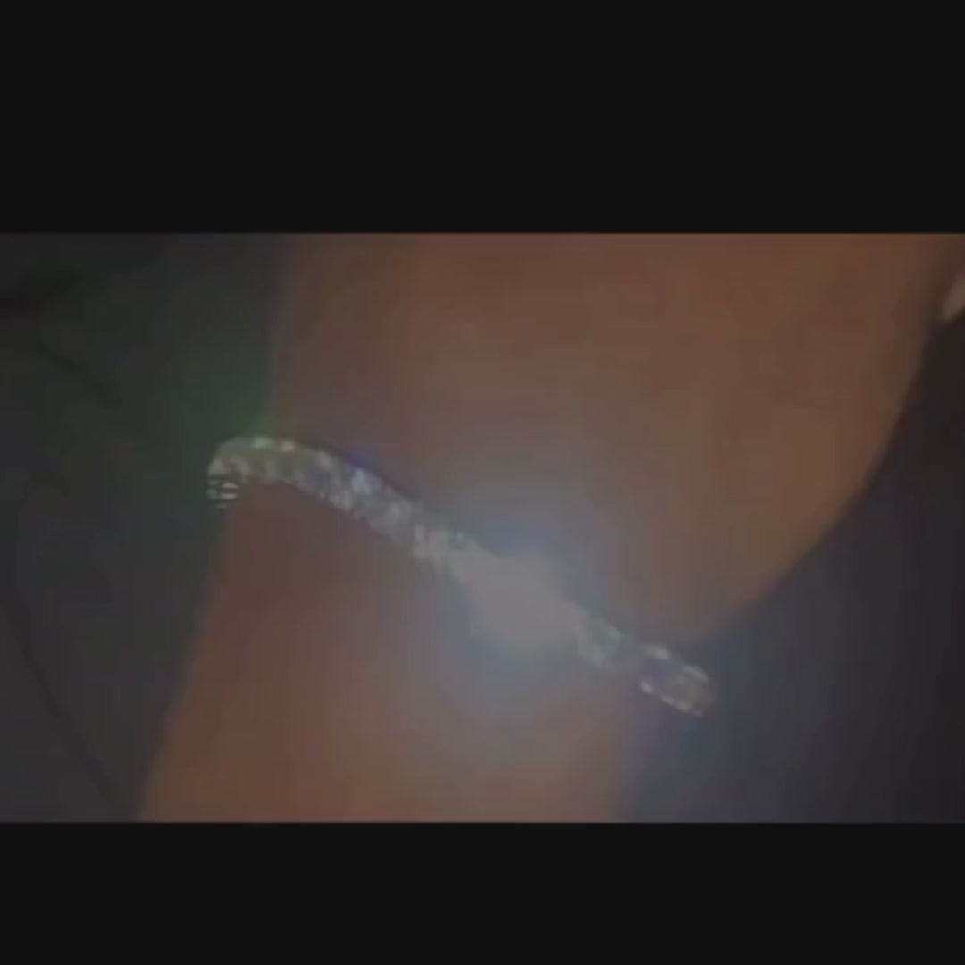 Brazalete de rollo de lujo