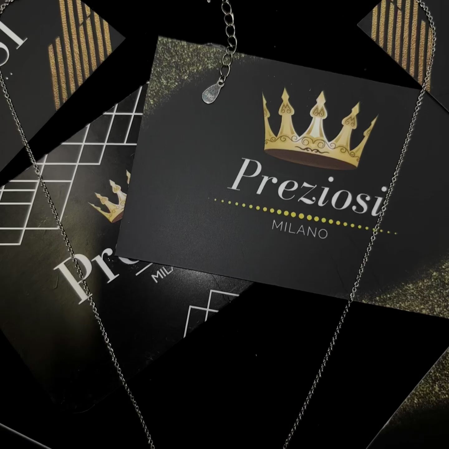 S925 MOISSANITE VVS1 Collar de punto de luz