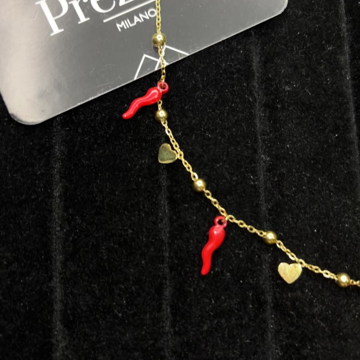 Cornetto Chilli Croissant Collar Fortuna Nápoles