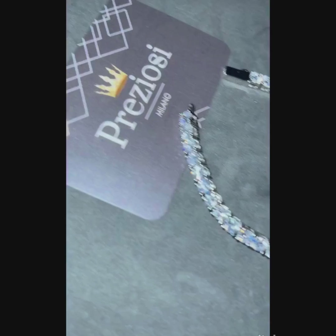 Brazalete de rollo de lujo