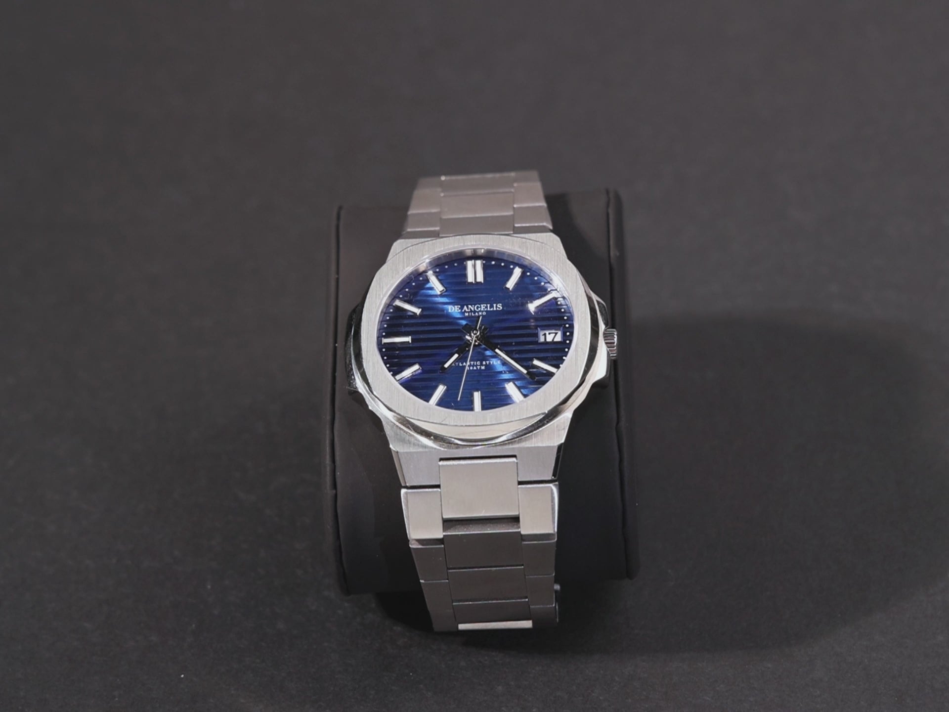 De Angelis Atlantic Silver Blu