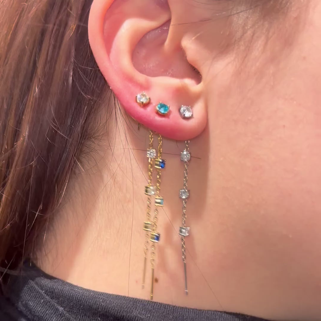 Orecchini Shine Argento