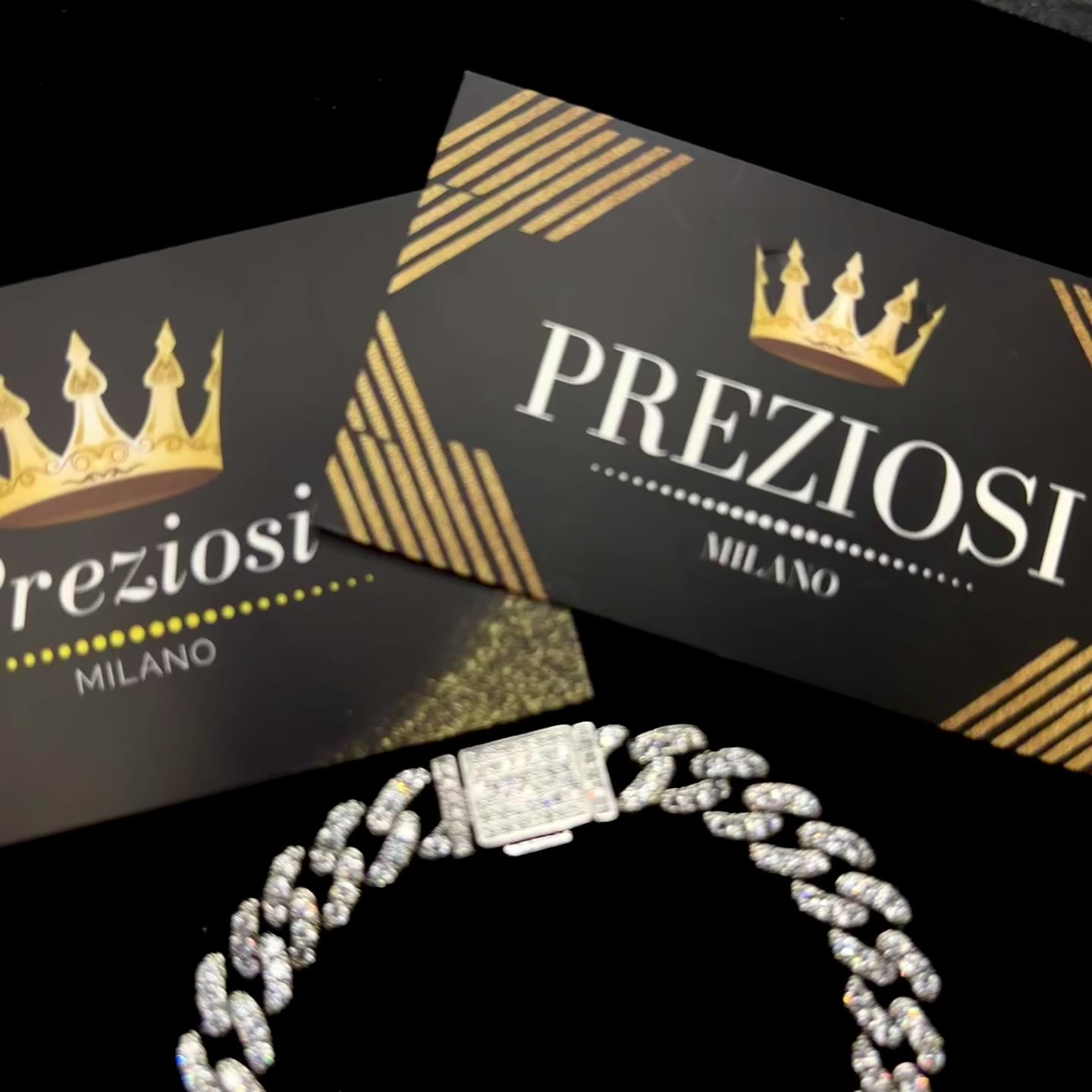 Ice Fresh Luxury 8 mm Pulsera