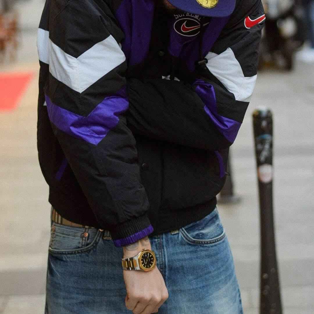 De Angelis Ocean Silver/Gold Nero Sunray - Preziosi Milano