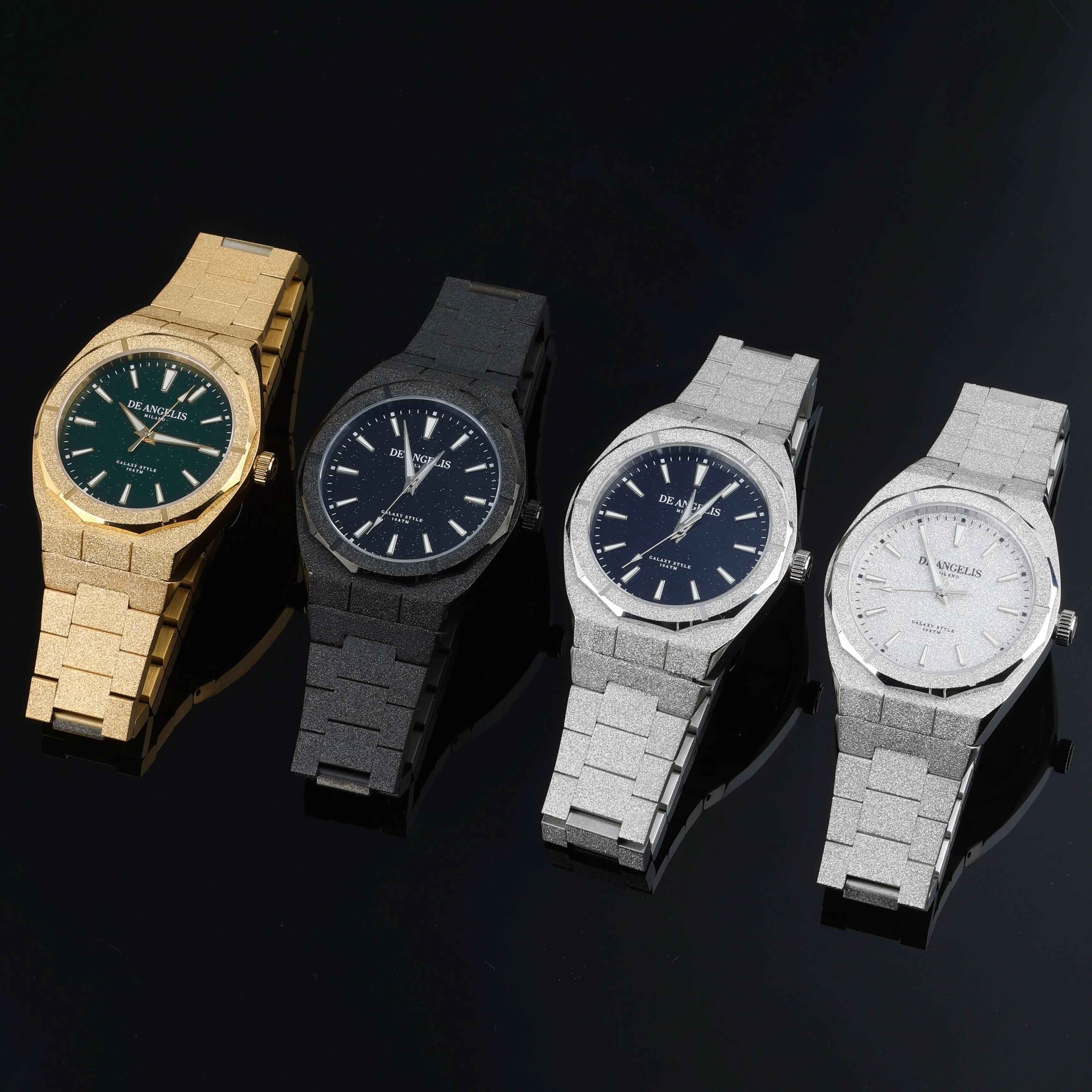 De Angelis Galaxy Black Stelle Nere - Preziosi Milano