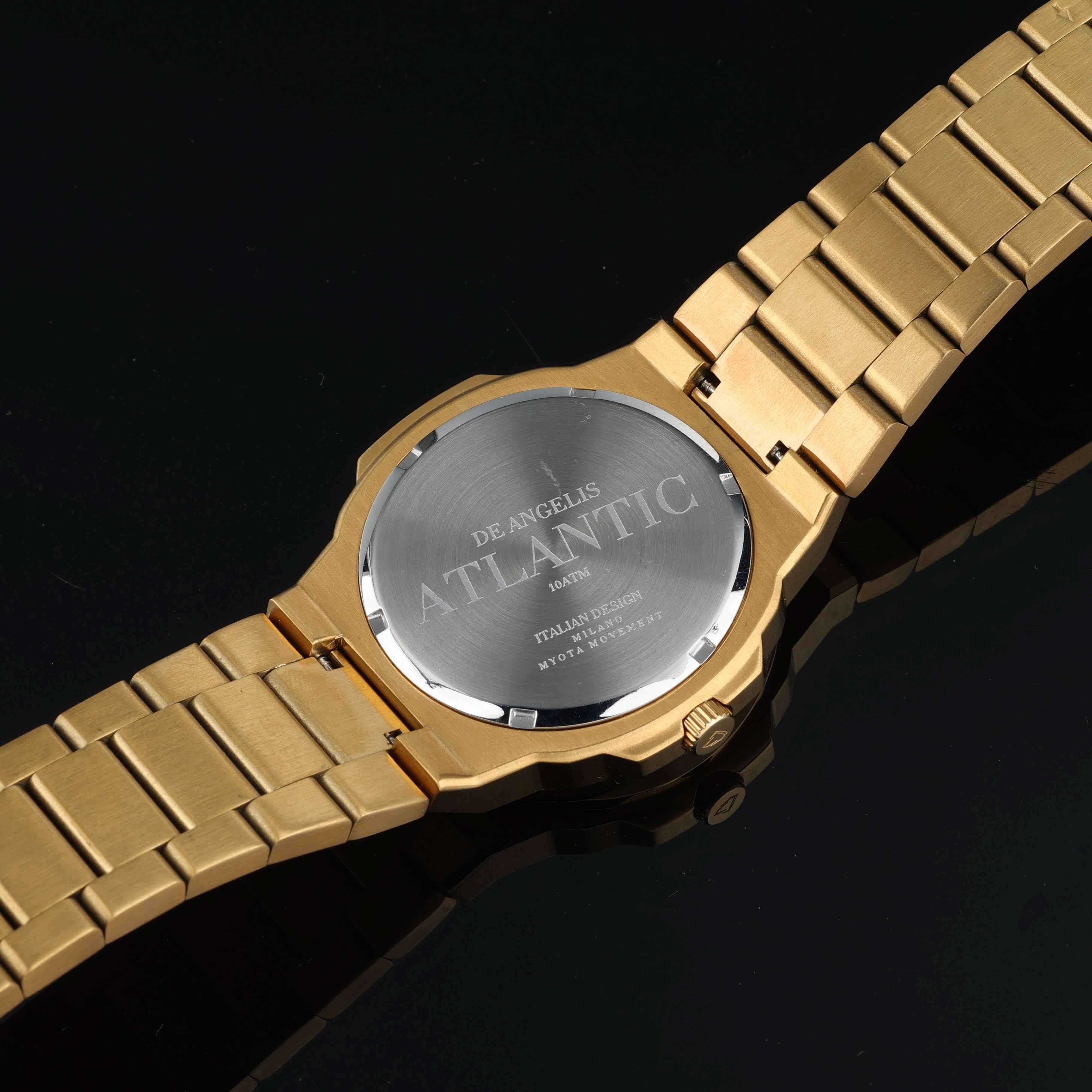 De Angelis Atlantic Gold Verde - Preziosi Milano