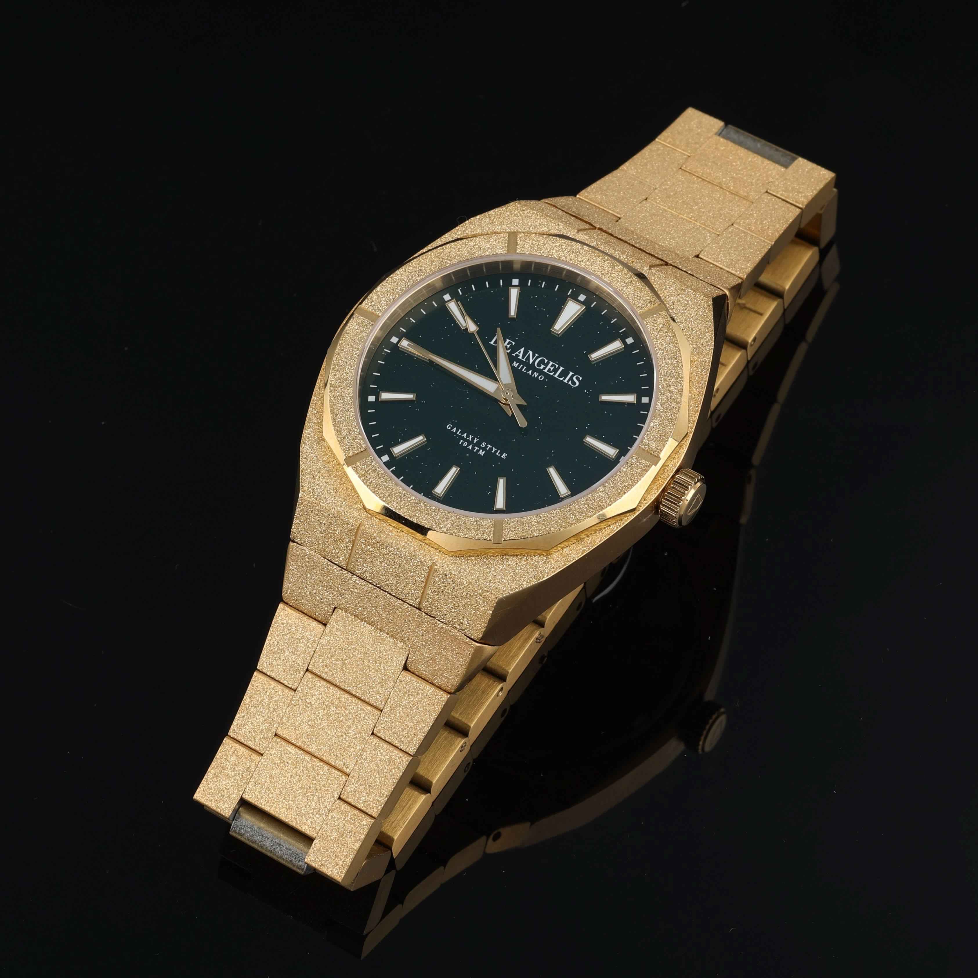 De Angelis Galaxy Gold Stelle Verdi - Preziosi Milano