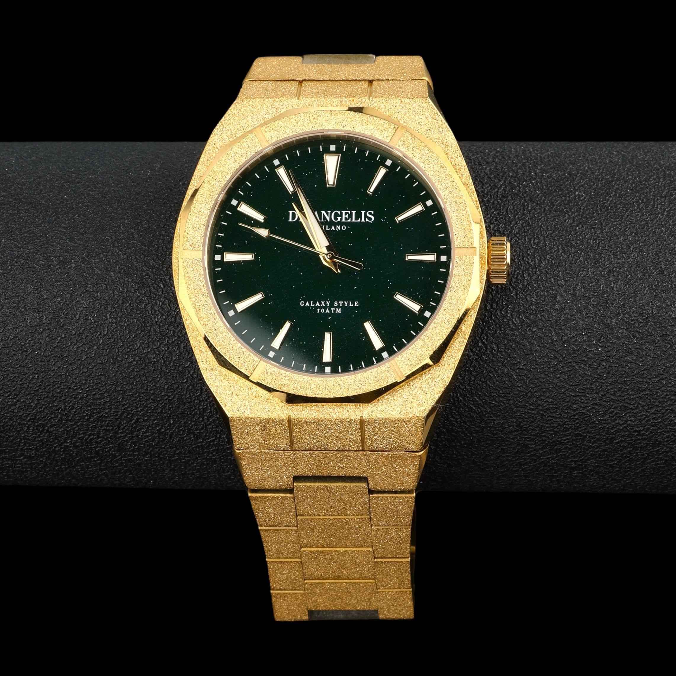 De Angelis Galaxy Gold Stelle Verdi - Preziosi Milano