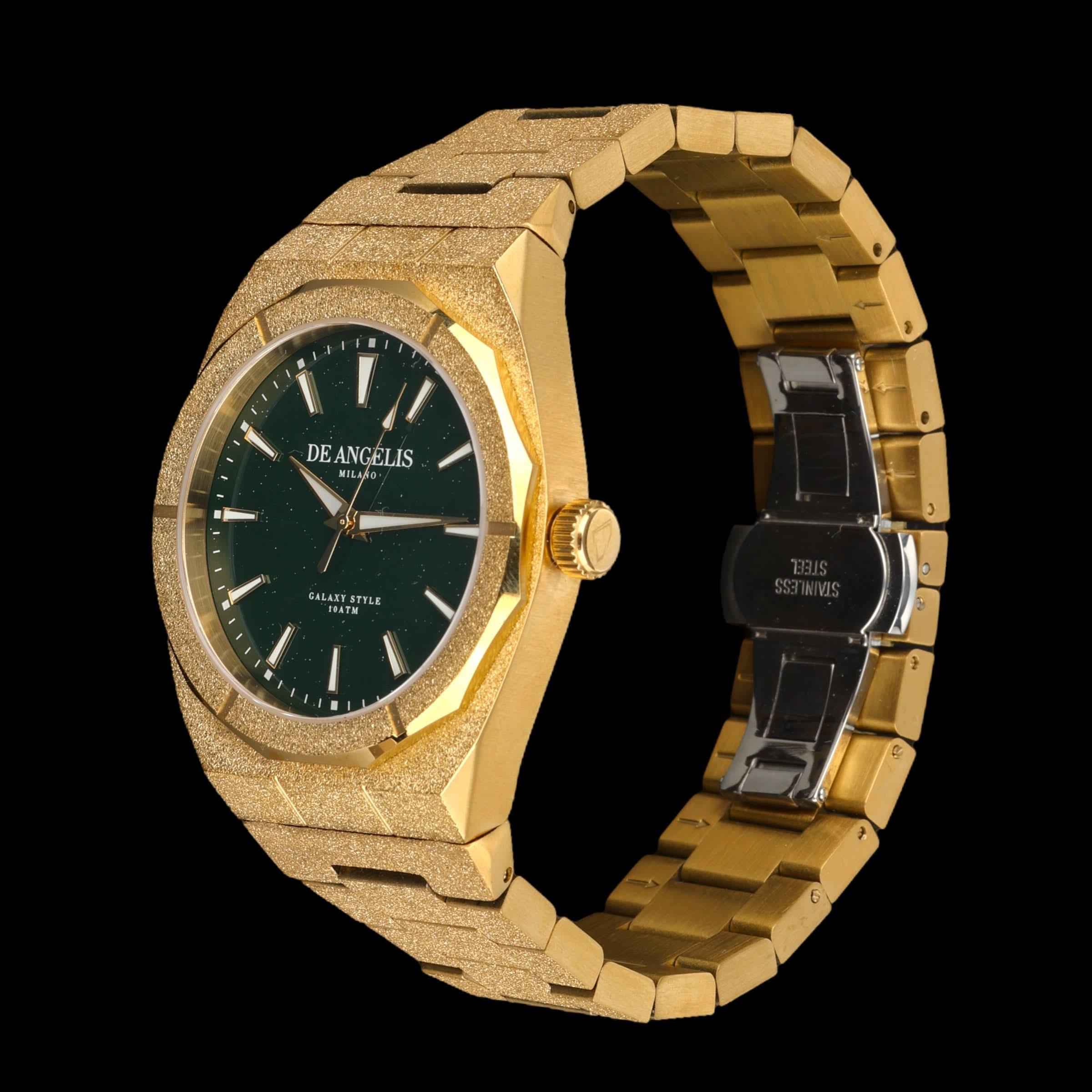 De Angelis Galaxy Gold Stelle Verdi - Preziosi Milano