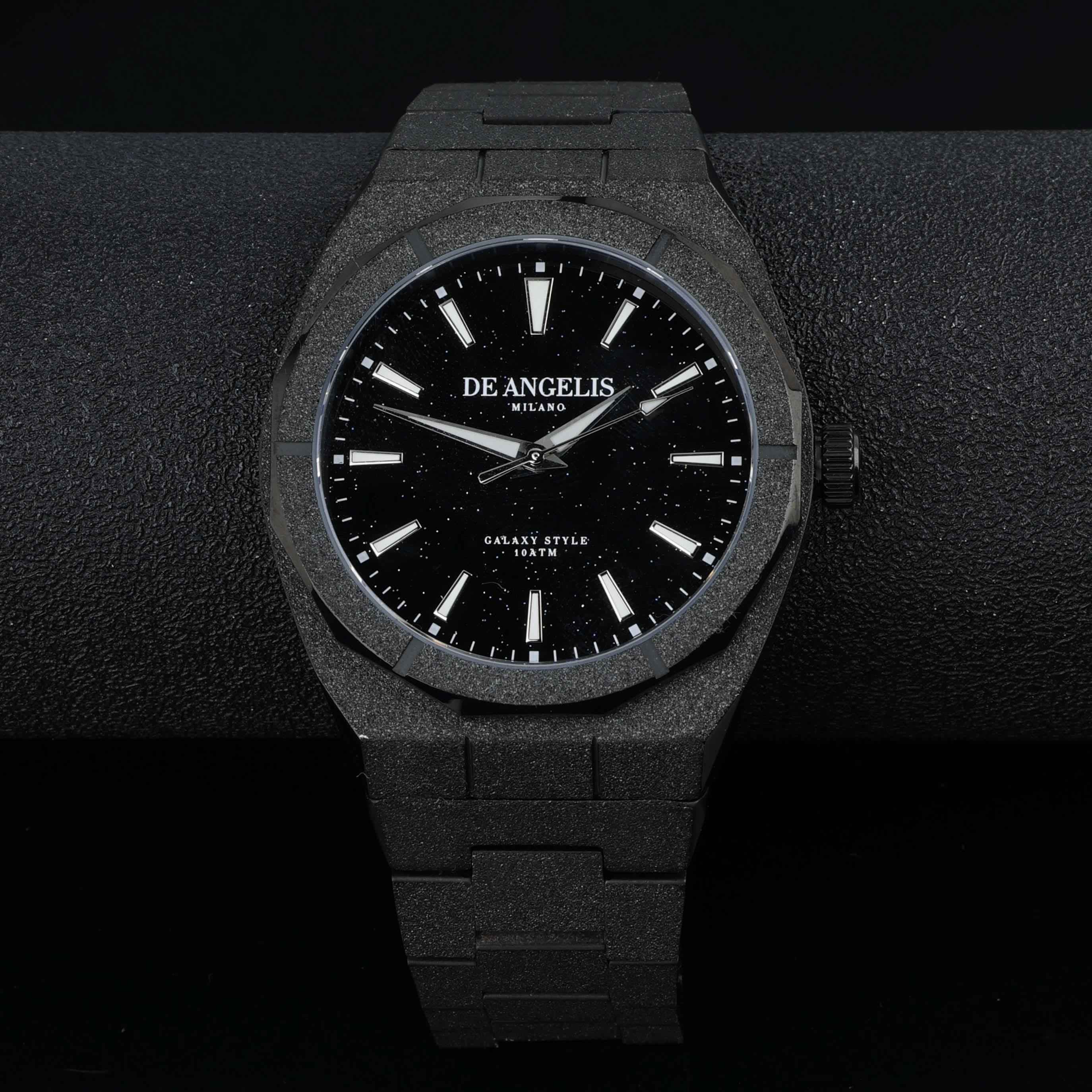 De Angelis Galaxy Black Stelle Nere - Preziosi Milano