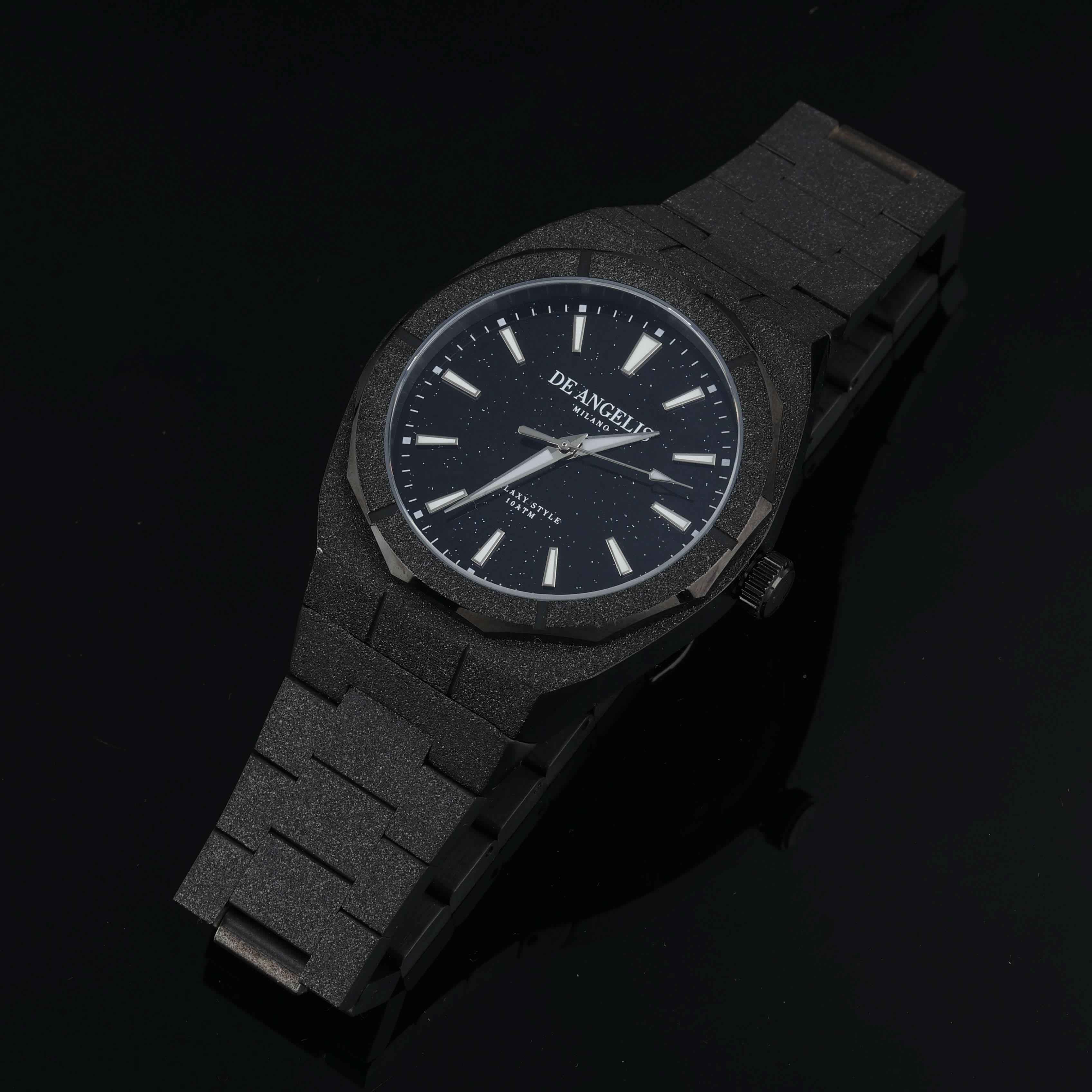 De Angelis Galaxy Black Stelle Nere - Preziosi Milano