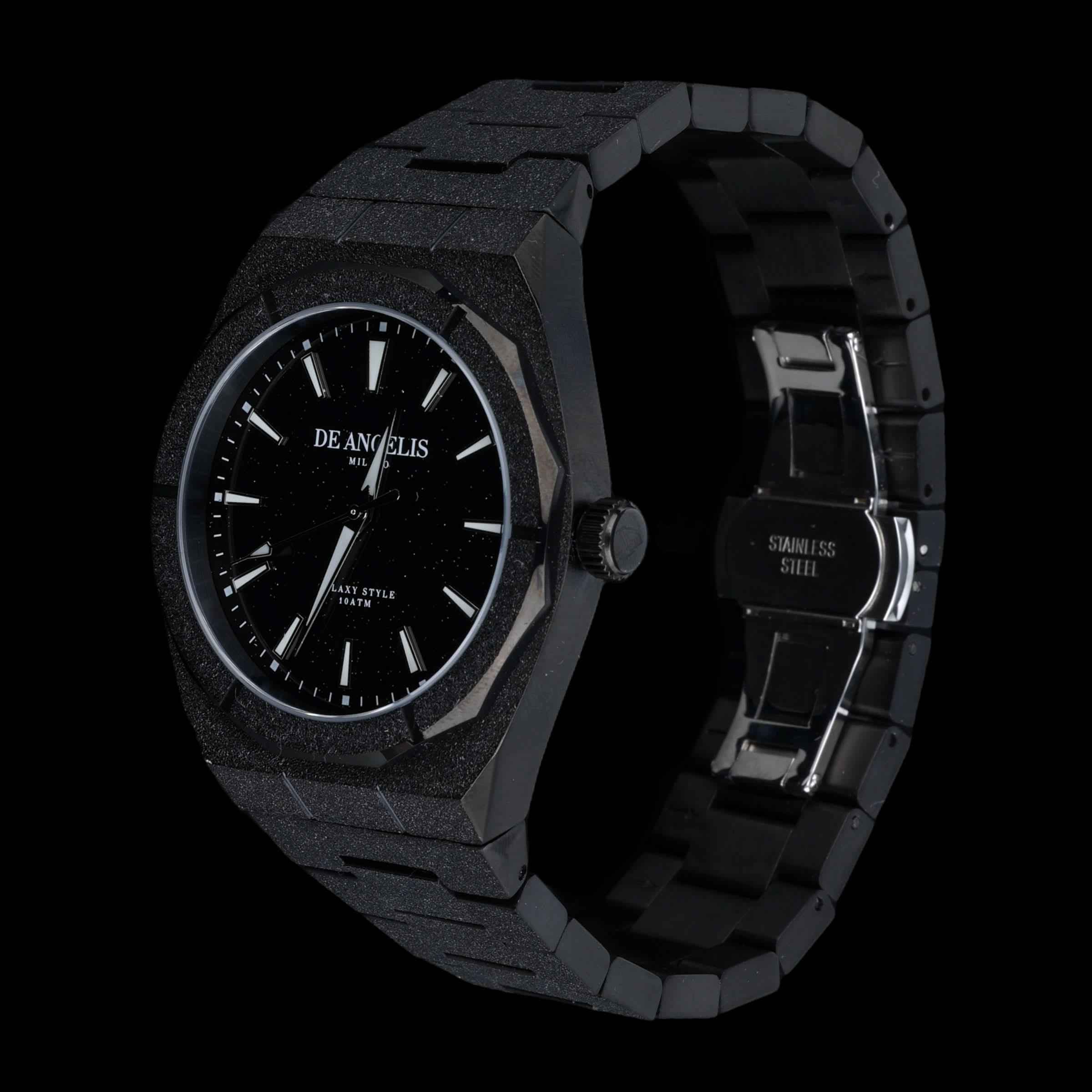 De Angelis Galaxy Black Stelle Nere - Preziosi Milano