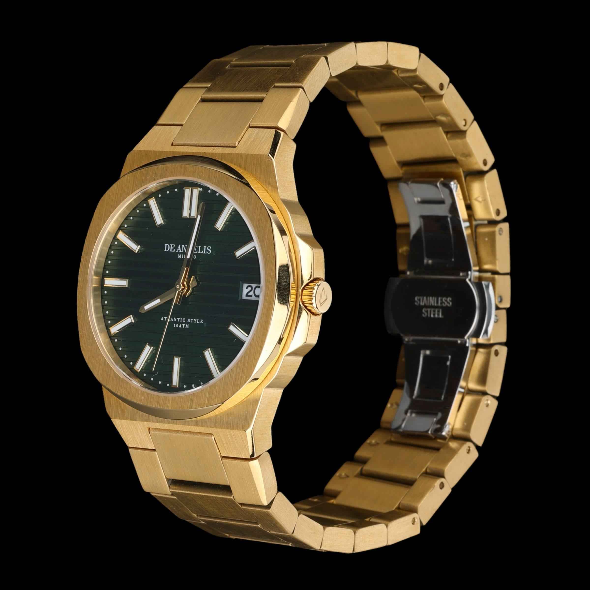 De Angelis Atlantic Gold Verde - Preziosi Milano