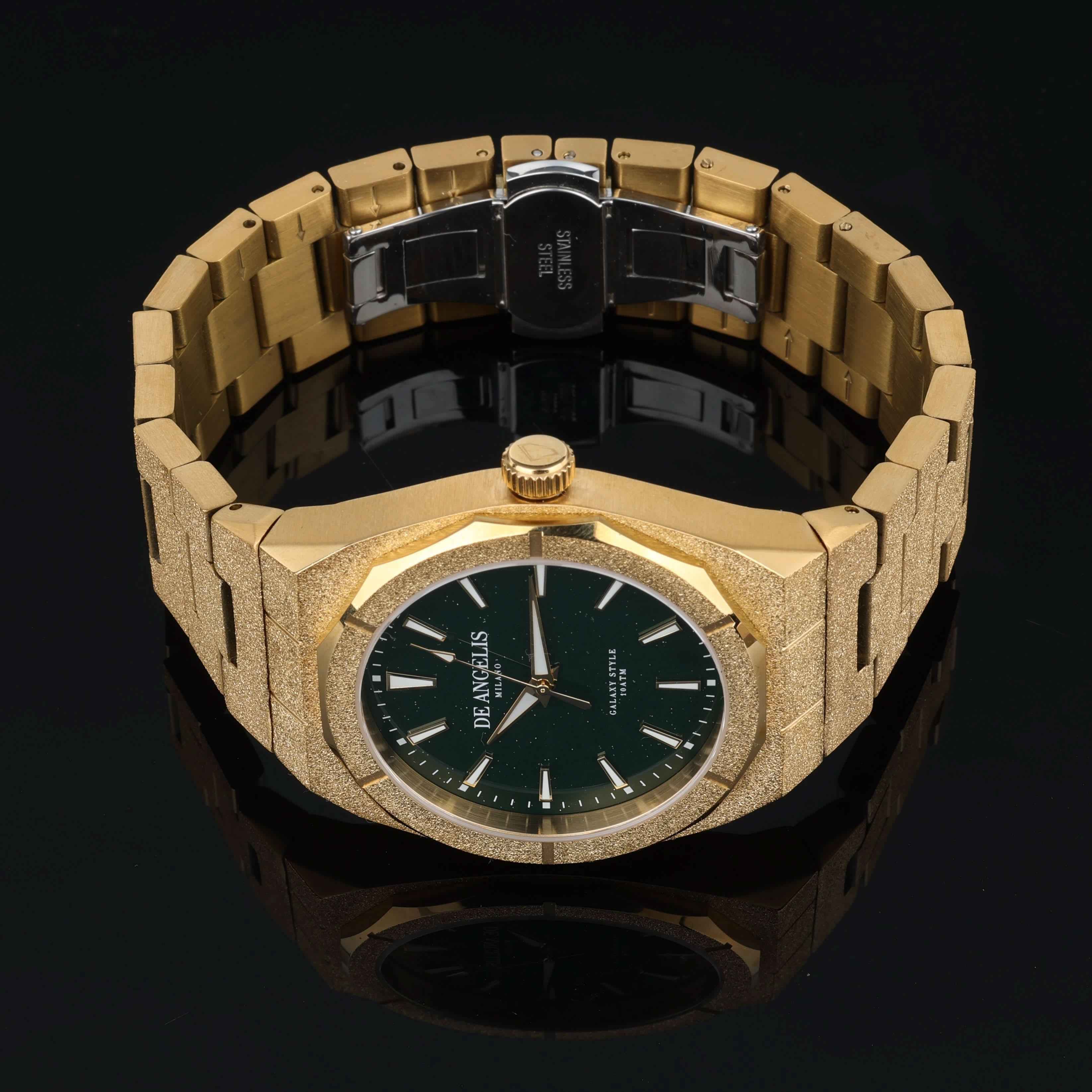 De Angelis Galaxy Gold Stelle Verdi - Preziosi Milano