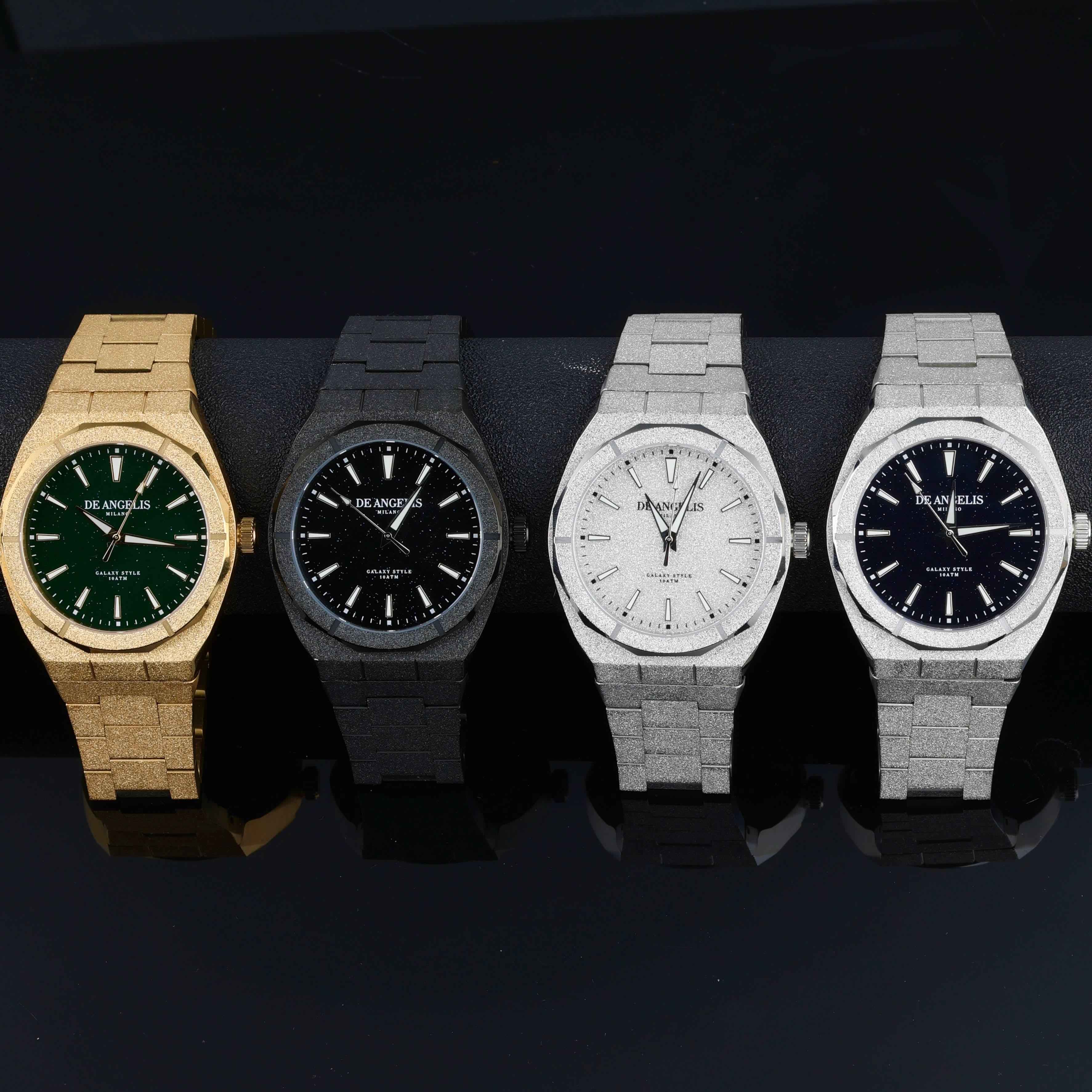 De Angelis Galaxy Gold Stelle Verdi - Preziosi Milano