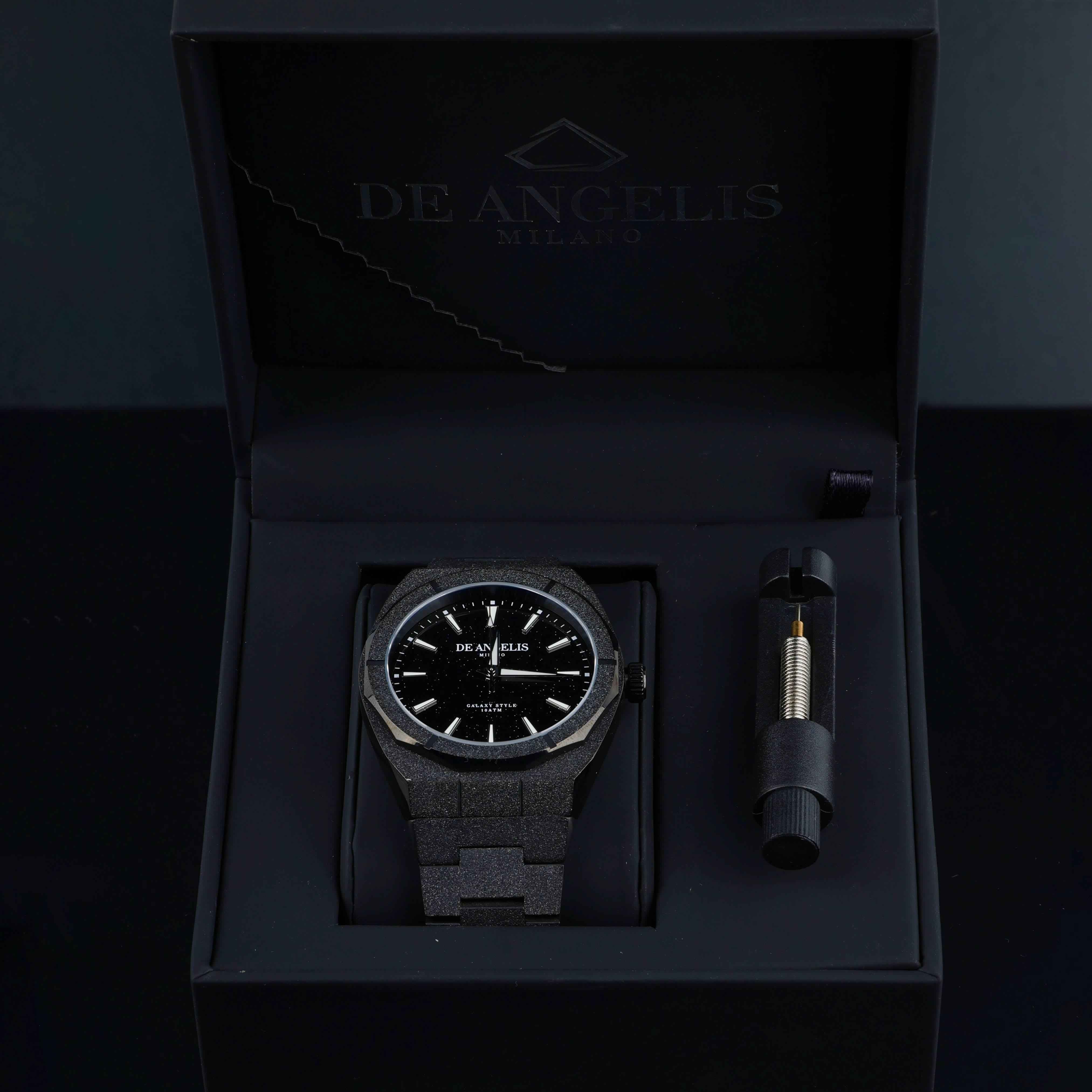 De Angelis Galaxy Black Stelle Nere - Preziosi Milano