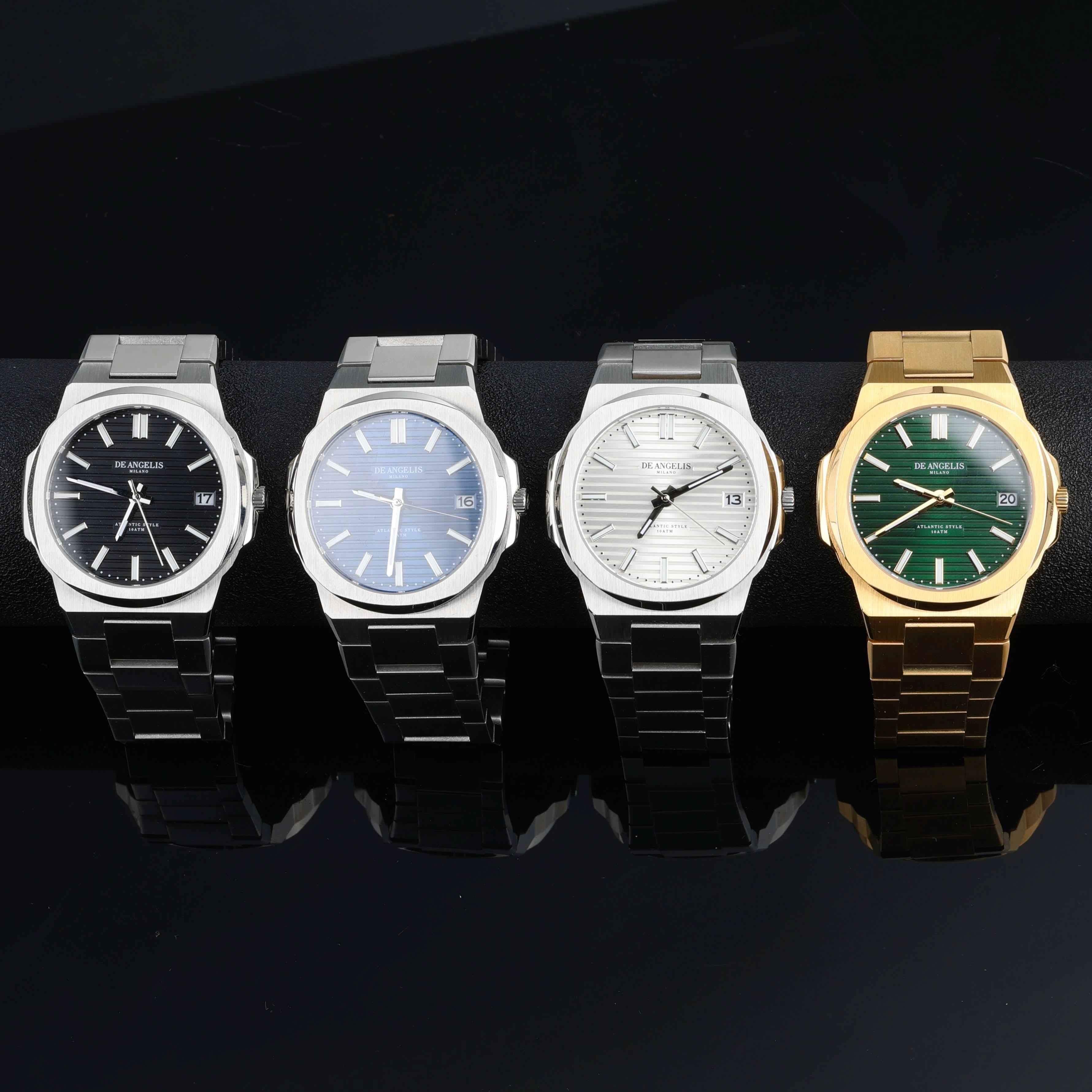 De Angelis Atlantic Gold Verde - Preziosi Milano