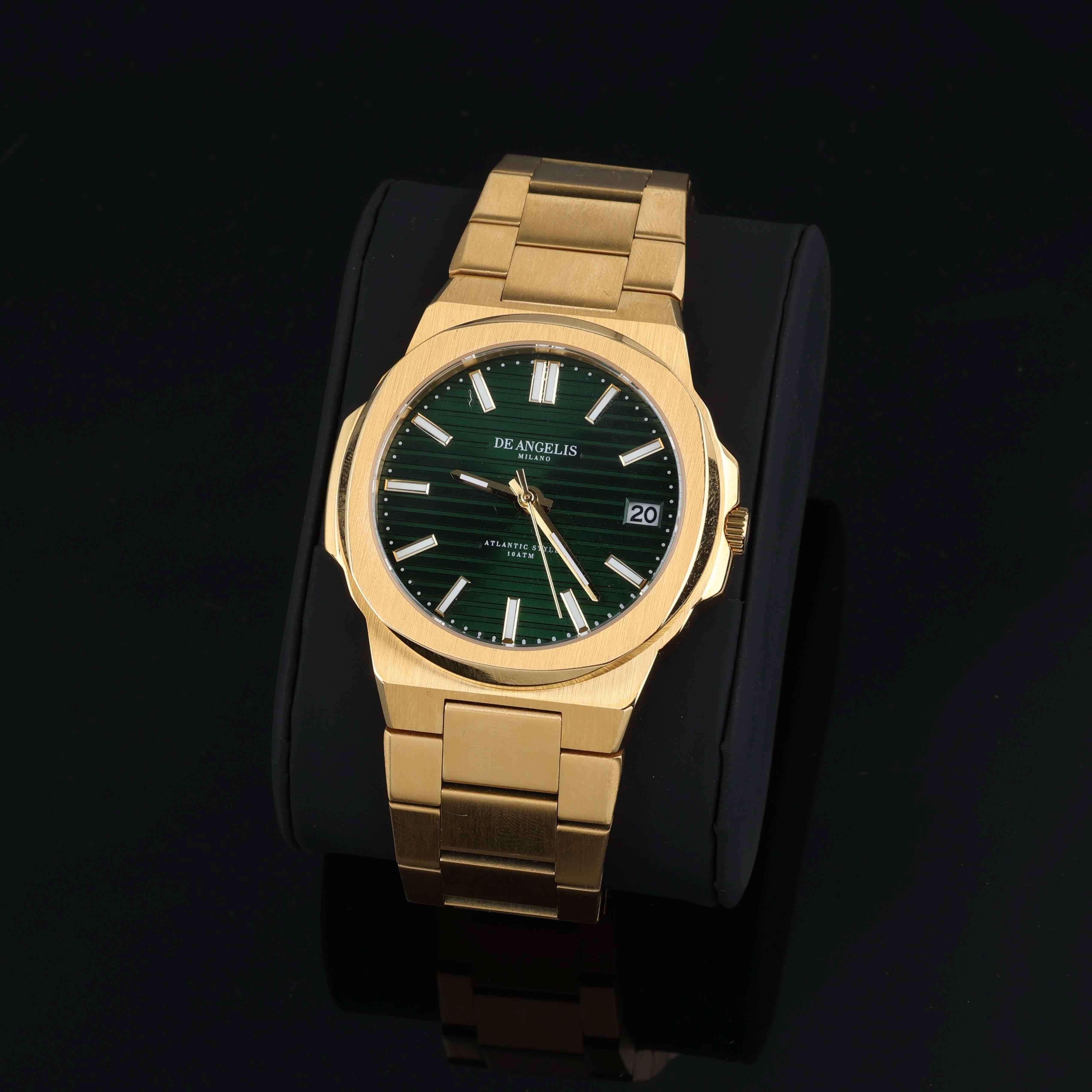 De Angelis Atlantic Gold Verde - Preziosi Milano