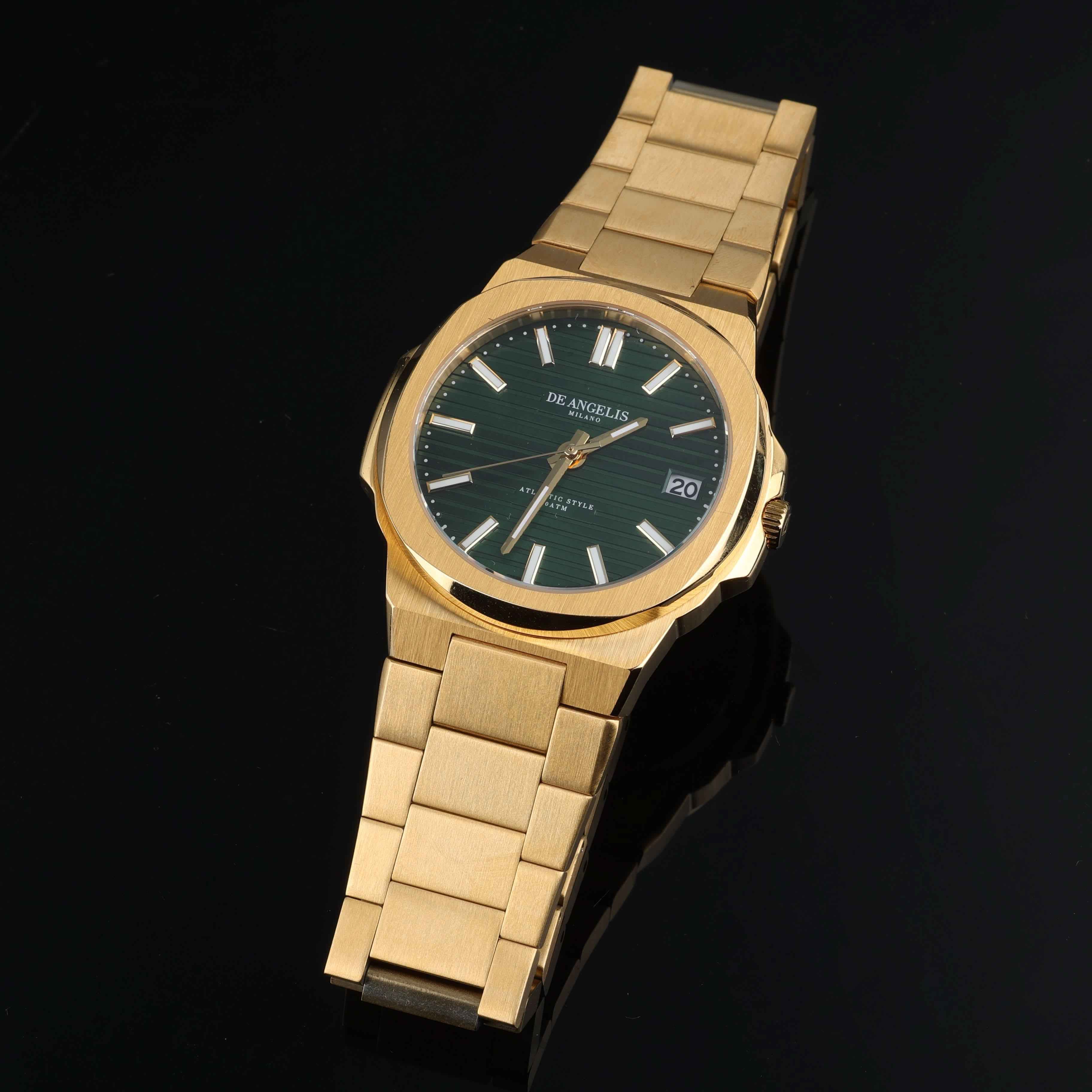 De Angelis Atlantic Gold Verde - Preziosi Milano