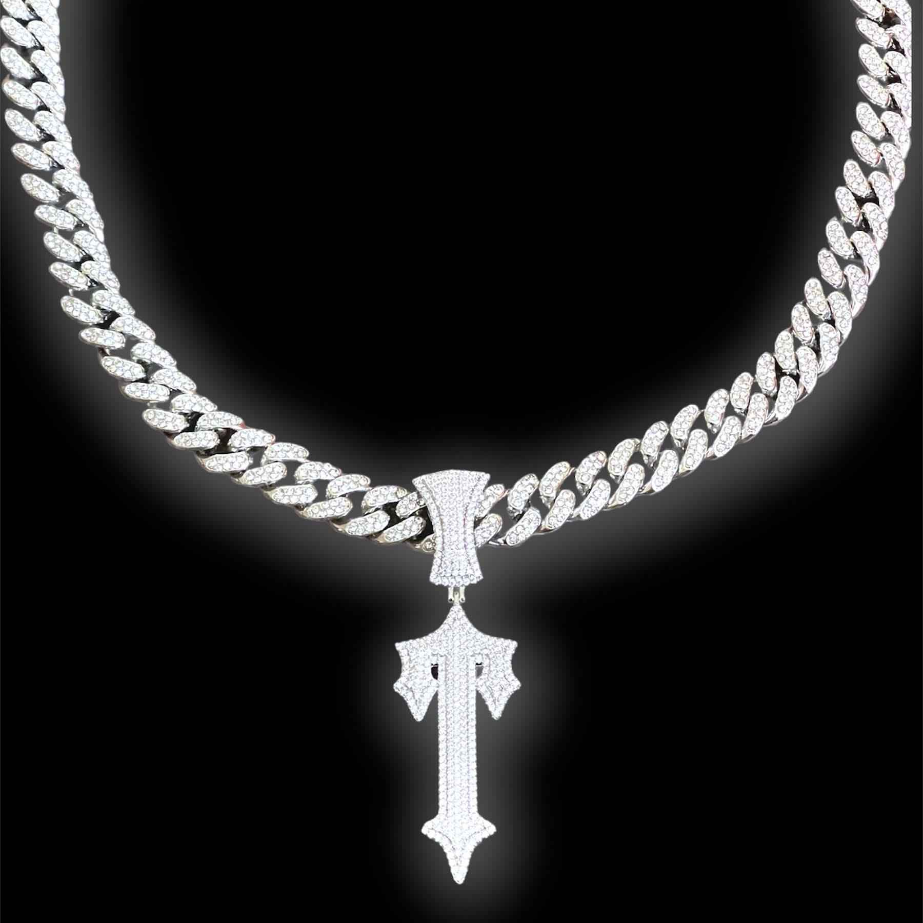 Collana Trapstar Luxury - Preziosi Milano Ciondolo Trapstar + Collana ice fresh