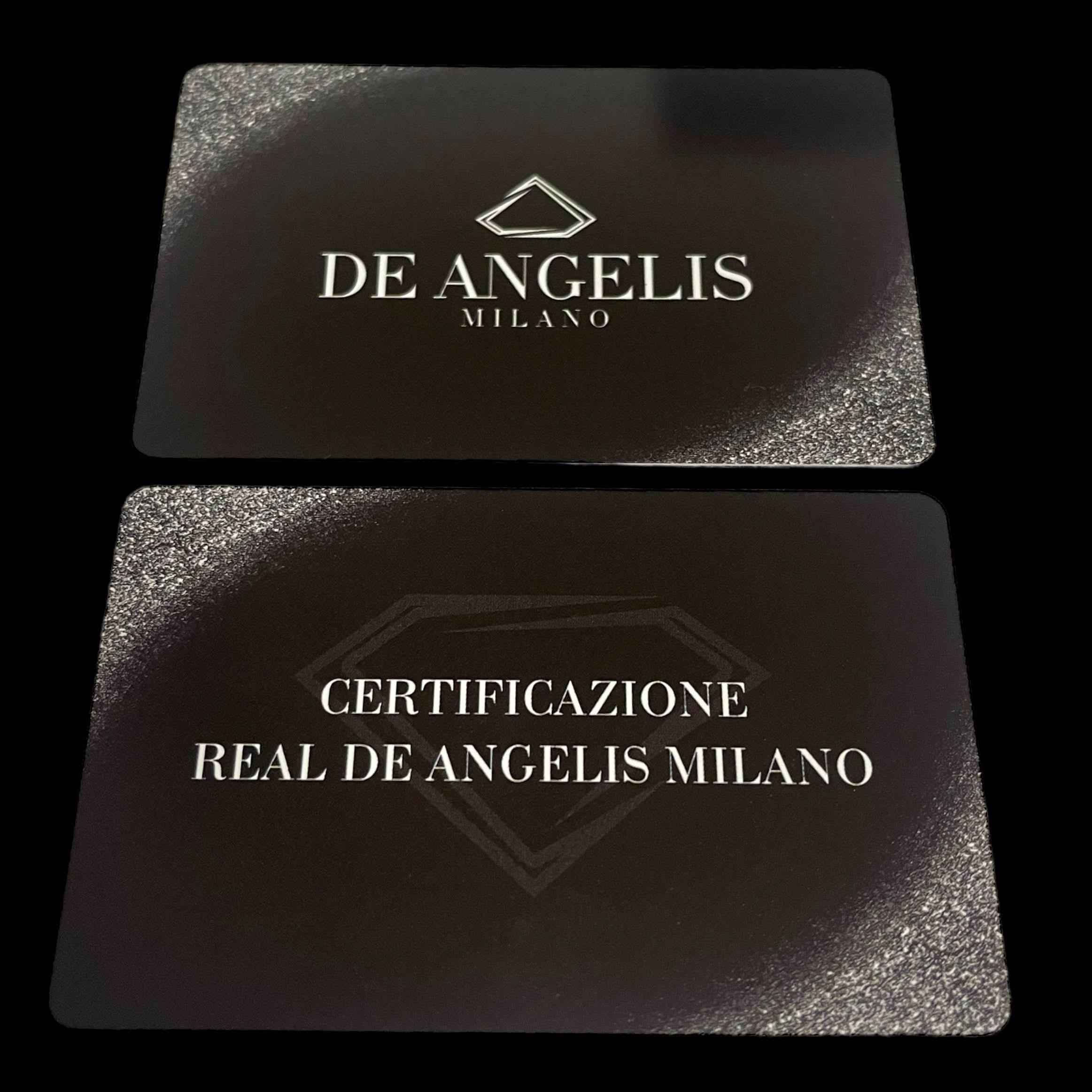 De Angelis Ocean Silver Blu Sunray - De Angelis Milano