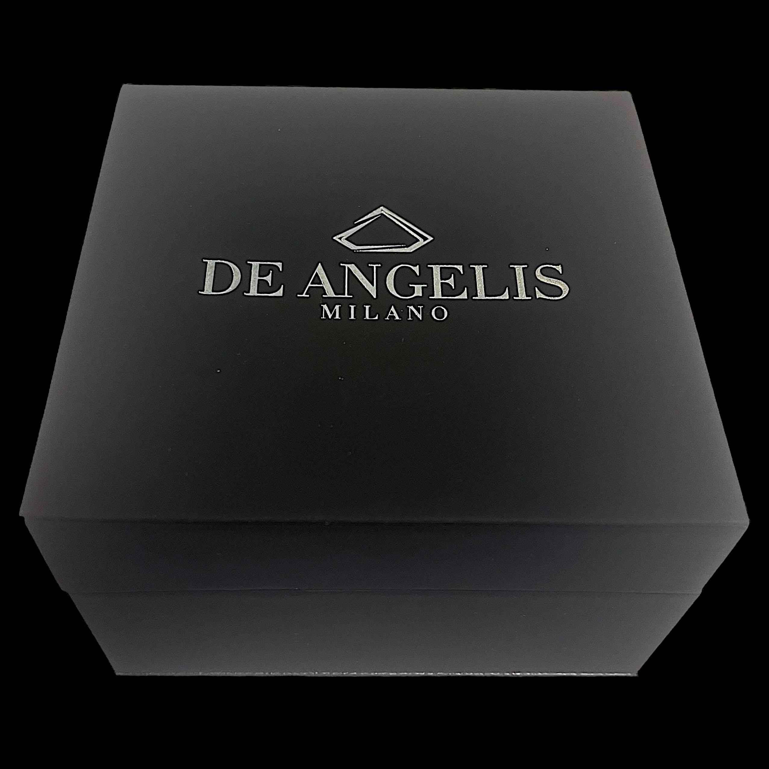 De Angelis Ocean Silver Blu Sunray - De Angelis Milano