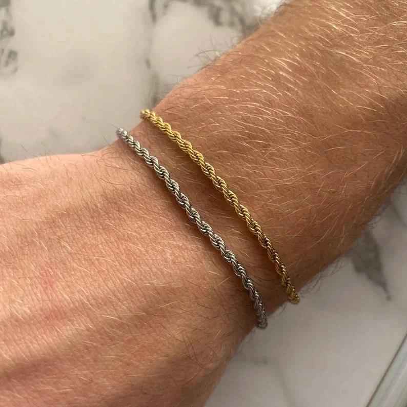 Bracciale Treccia Oro - Preziosi Milano bracciale