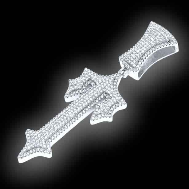 Collana Trapstar Luxury - Preziosi Milano Solo ciondolo