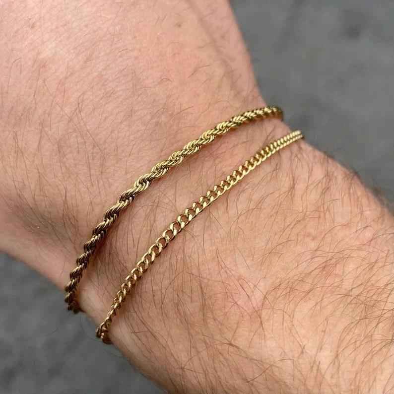 Bracciale Treccia Oro - Preziosi Milano bracciale