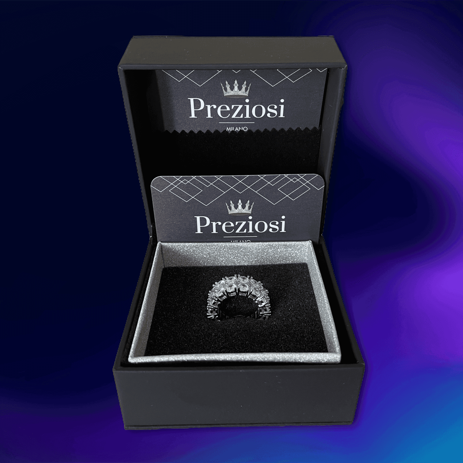 Cinturino in Cristallo Cubico Da Uomo | Preziosi Milano