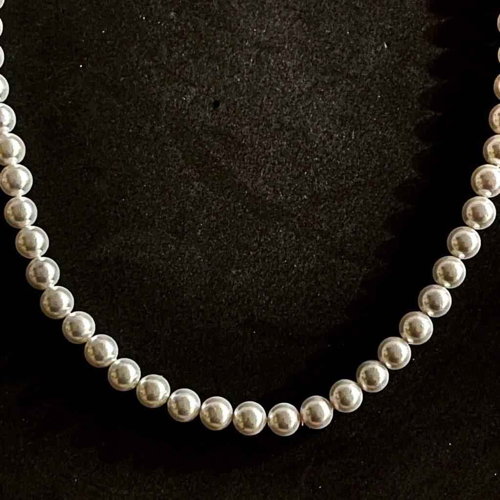 Collana Di Perle 5mm PRZ Unisex - Preziosi Milano