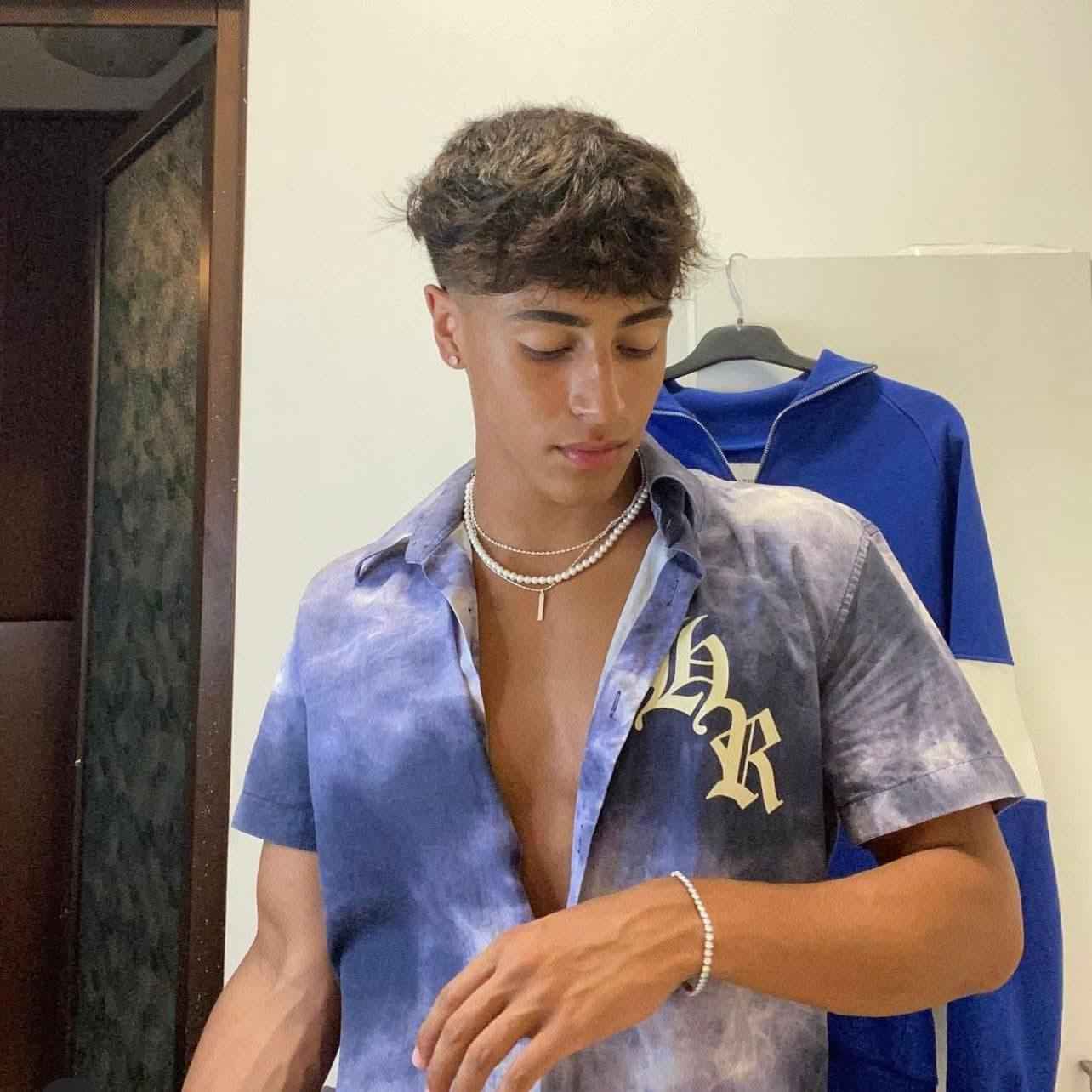 Collana Di Perle 5mm PRZ Unisex - Preziosi Milano