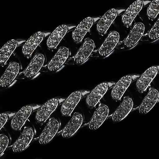 Collana Ice Fresh Argento Unisex - Preziosi Milano