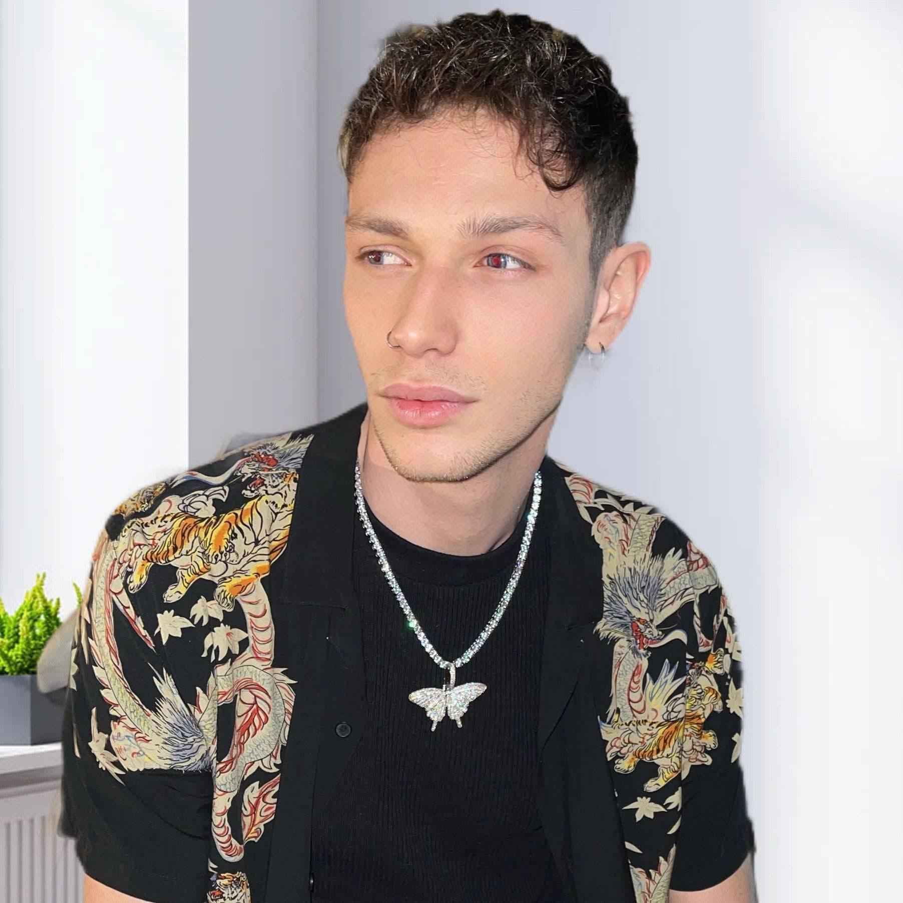 Collana Tennis Luxury Rhodium - Preziosi Milano