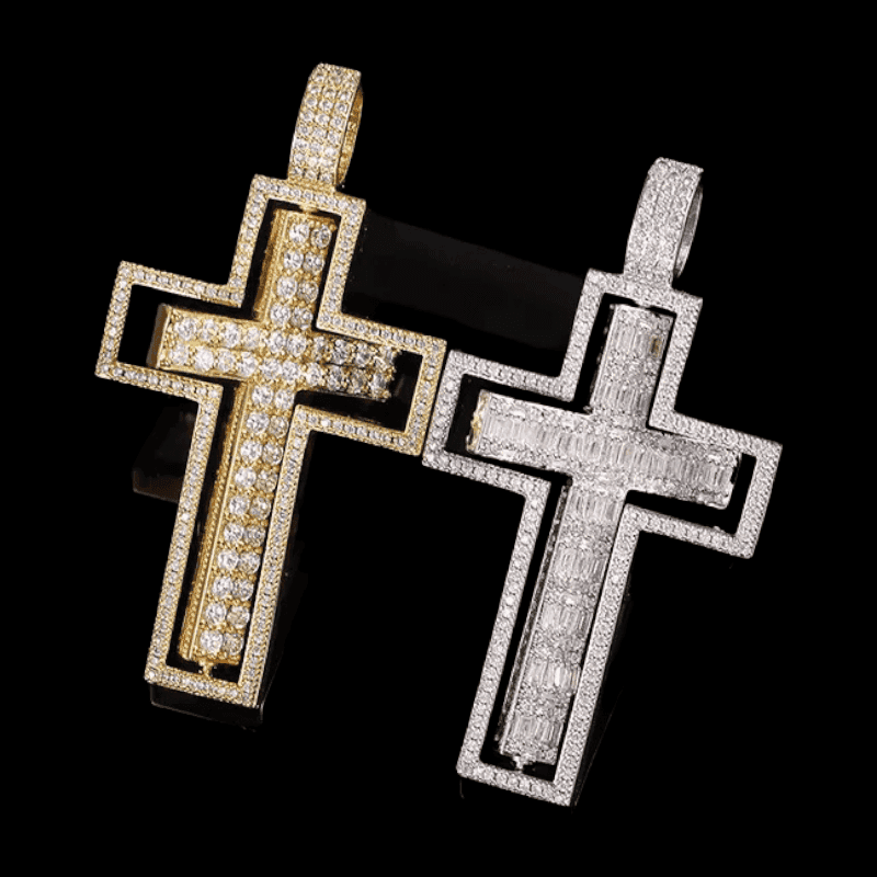 Croce Cristal giro - Preziosi Milano