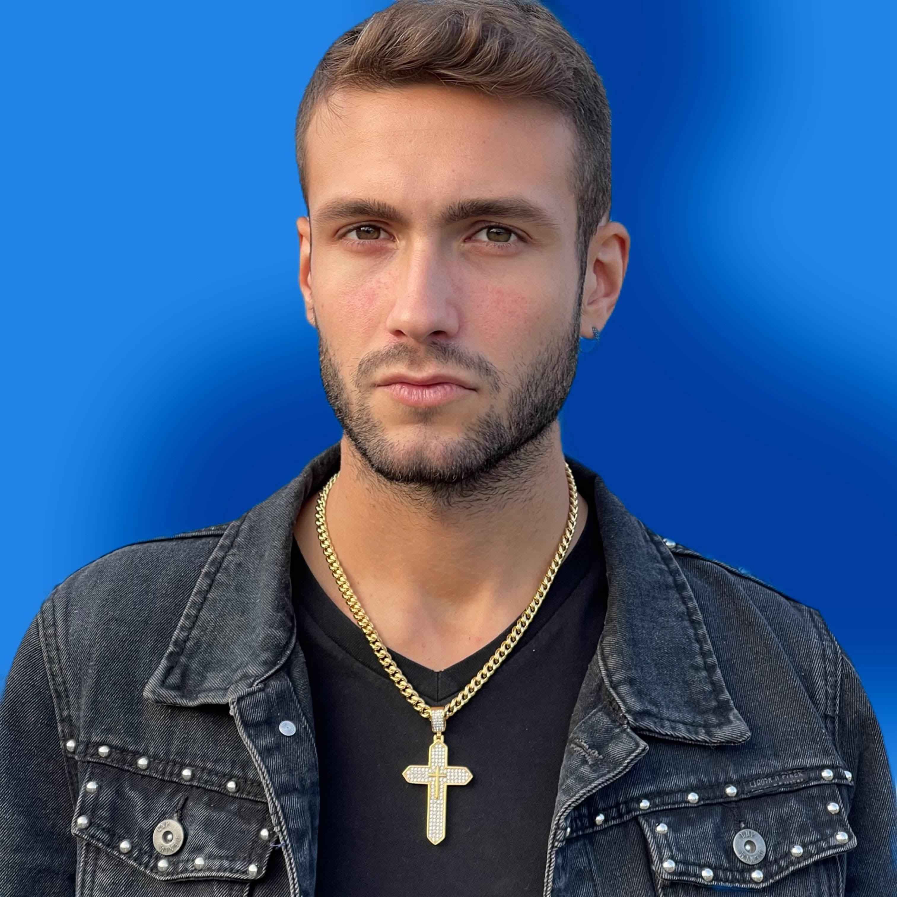 Collana Ice Double X - Preziosi Milano