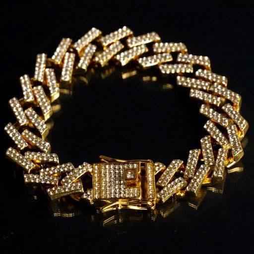 Bracciale Ice Square Oro - Preziosi Milano