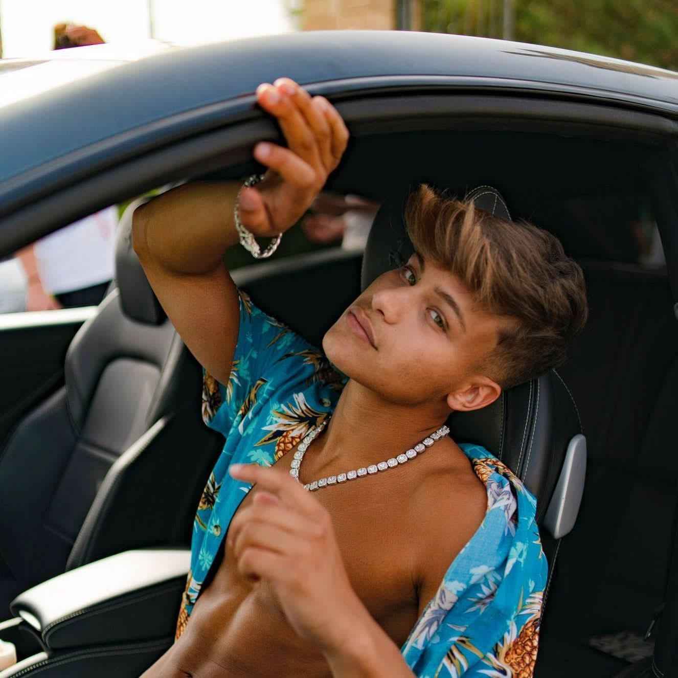 Collana Ice Style Luxury Rhodium 11mm - Preziosi Milano