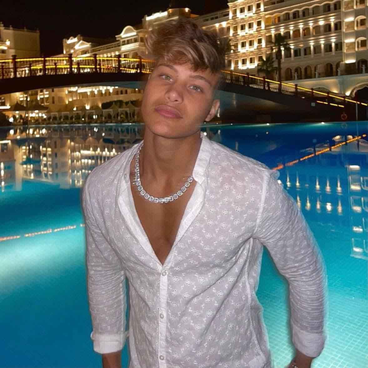 Collana Ice Style Luxury Rhodium 11mm - Preziosi Milano