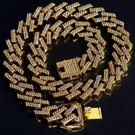 Collana Ice Trap Oro - Preziosi Milano